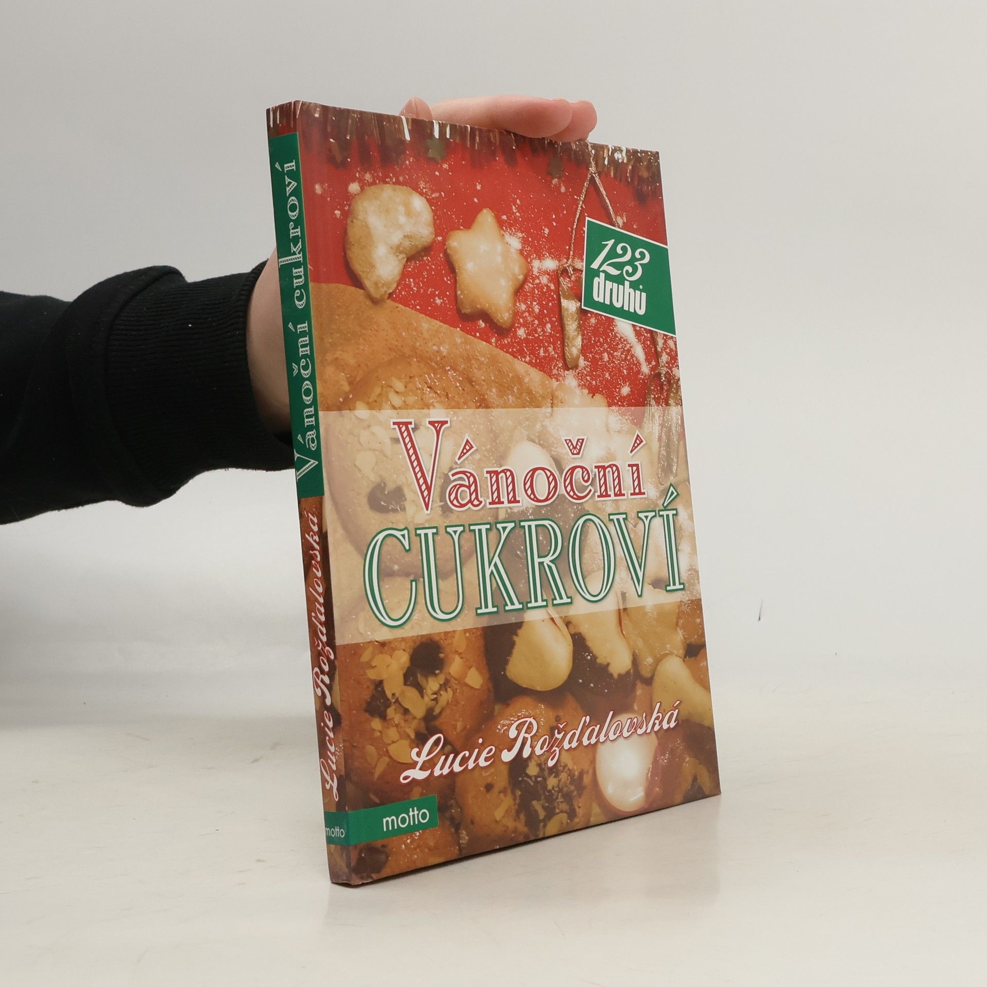 Lucie Rožďalovská Vánoční cukroví