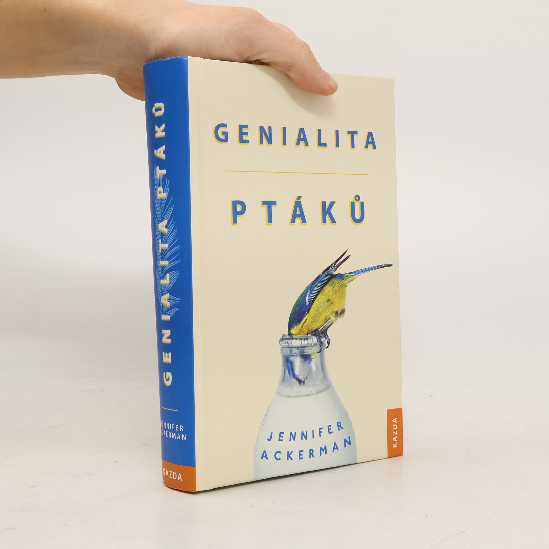 Jennifer Ackerman Genialita ptáků