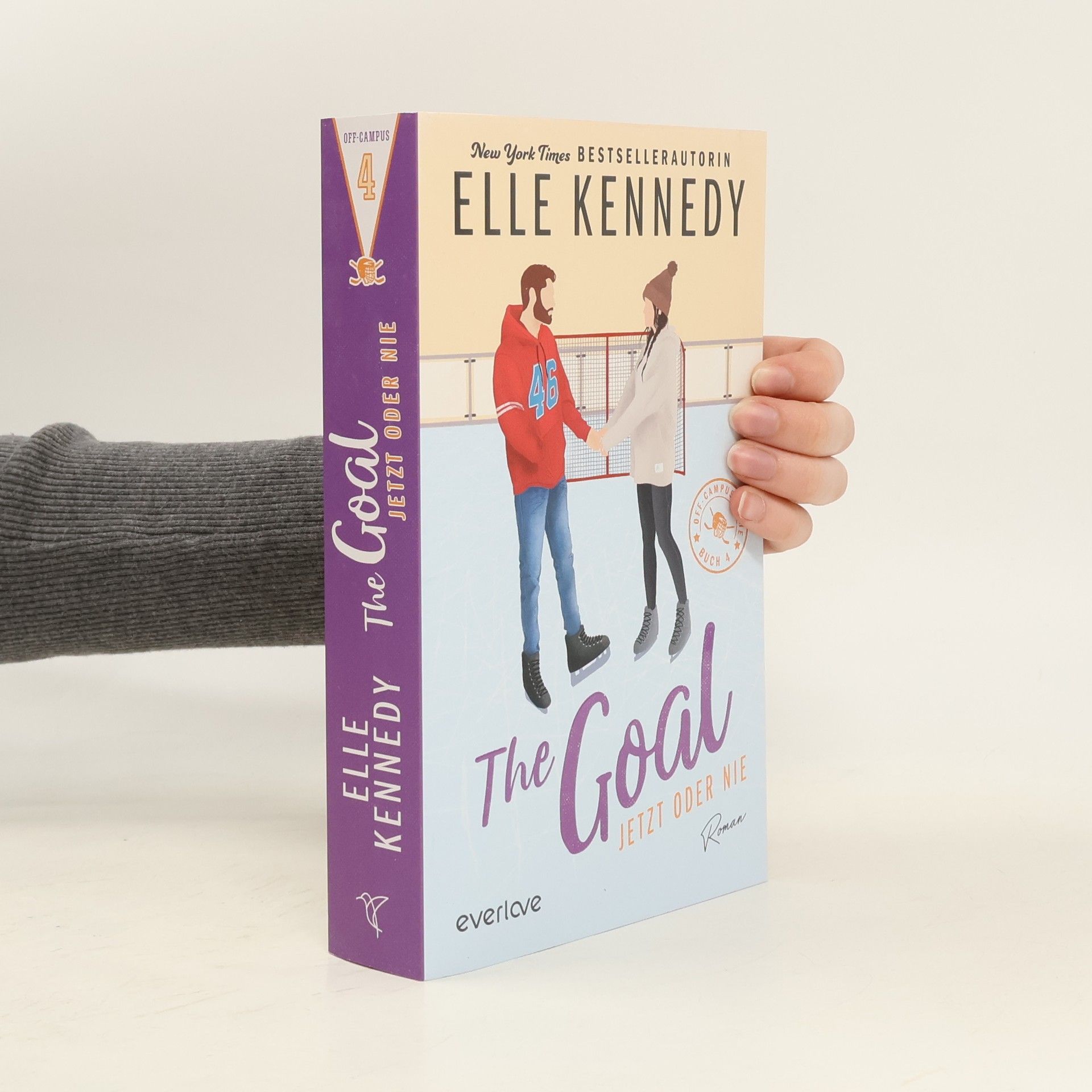 Elle Kennedy The Goal - Jetzt oder nie