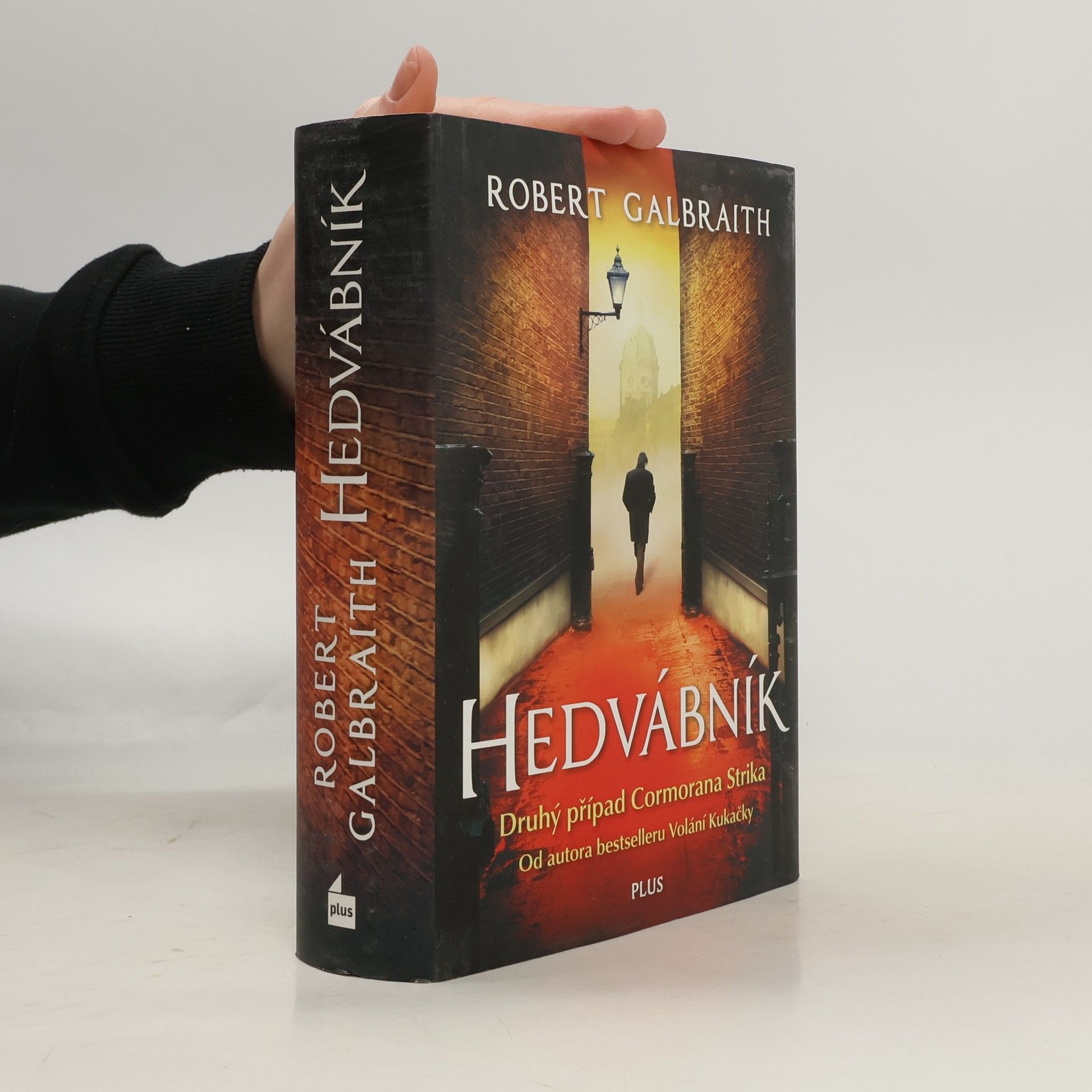 Robert Galbraith Hedvábník