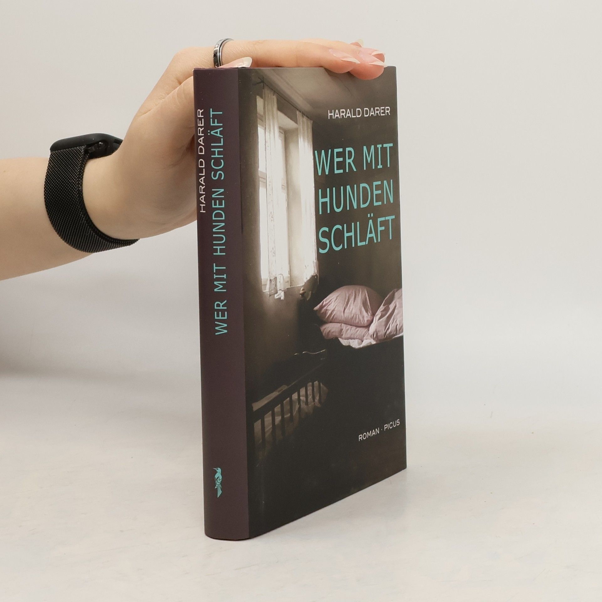 Harald Darer Wer mit Hunden schläft
