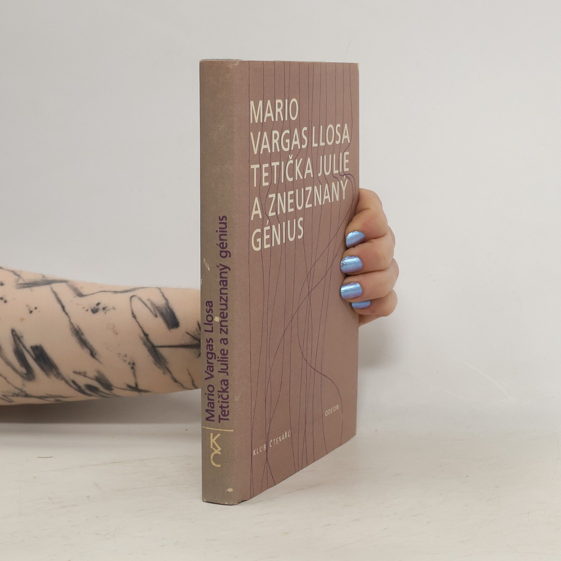 Mario Vargas Llosa Tetička Julie a zneuznaný génius