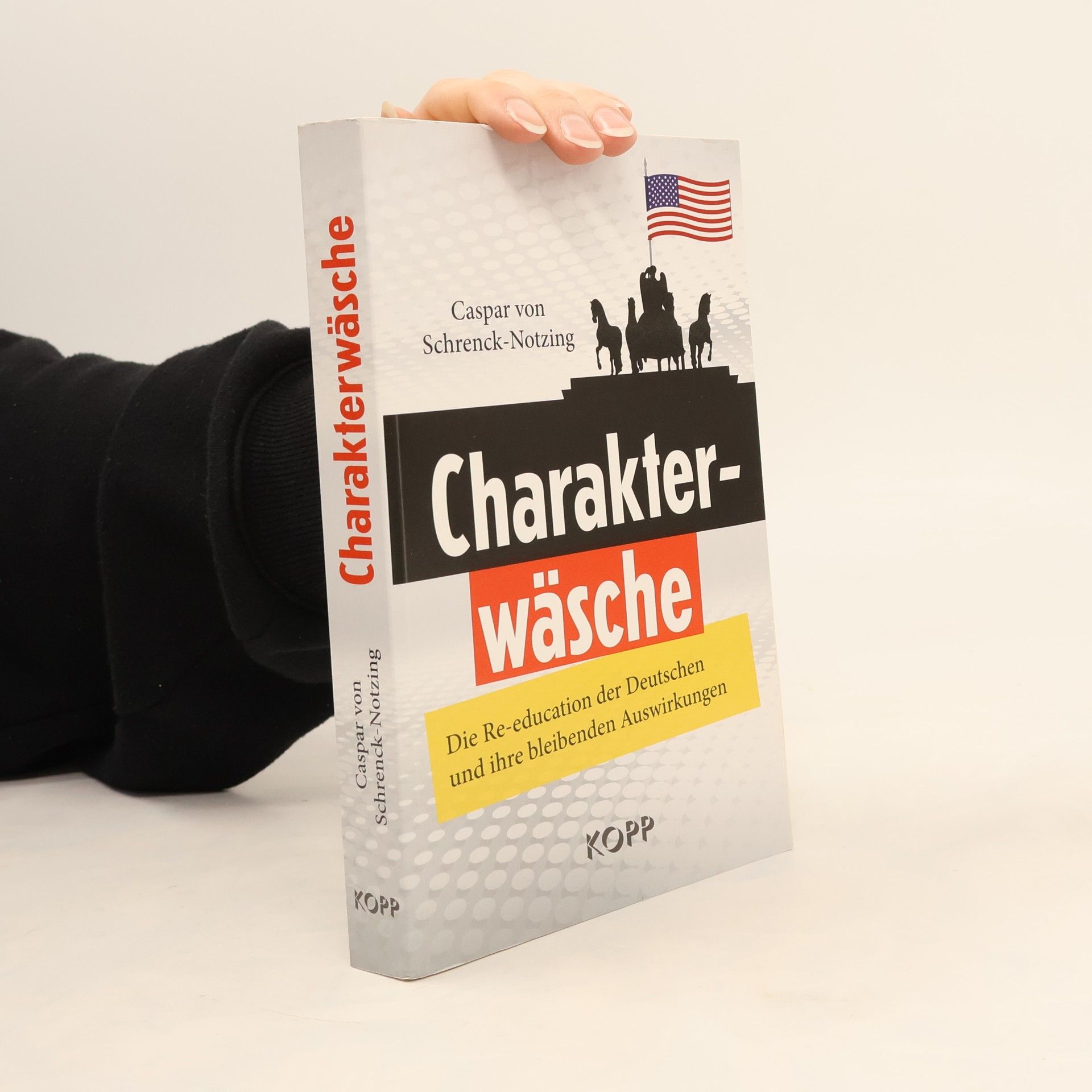 Caspar von Schrenck-Notzing Charakterwäsche