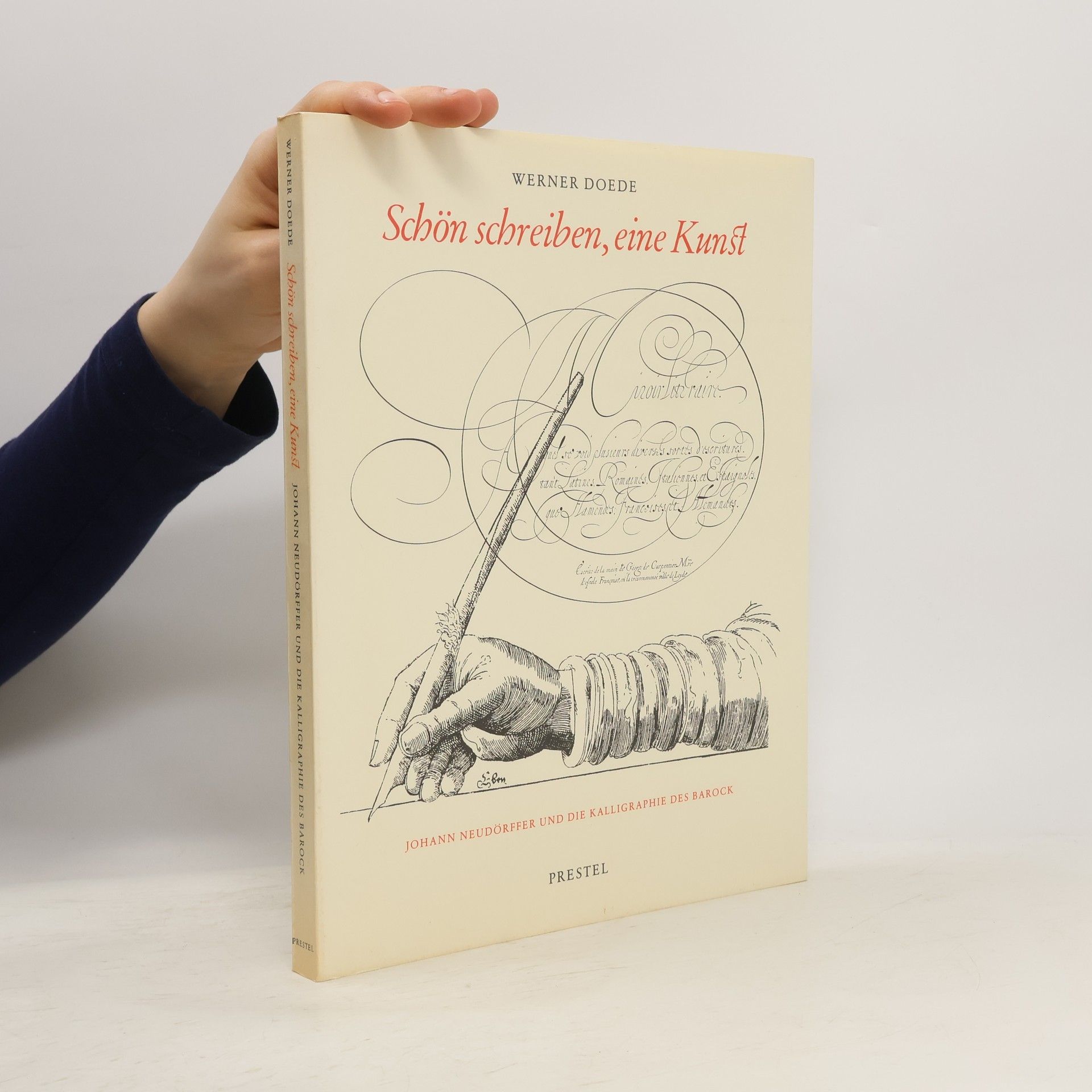 Schön schreiben, eine Kunst