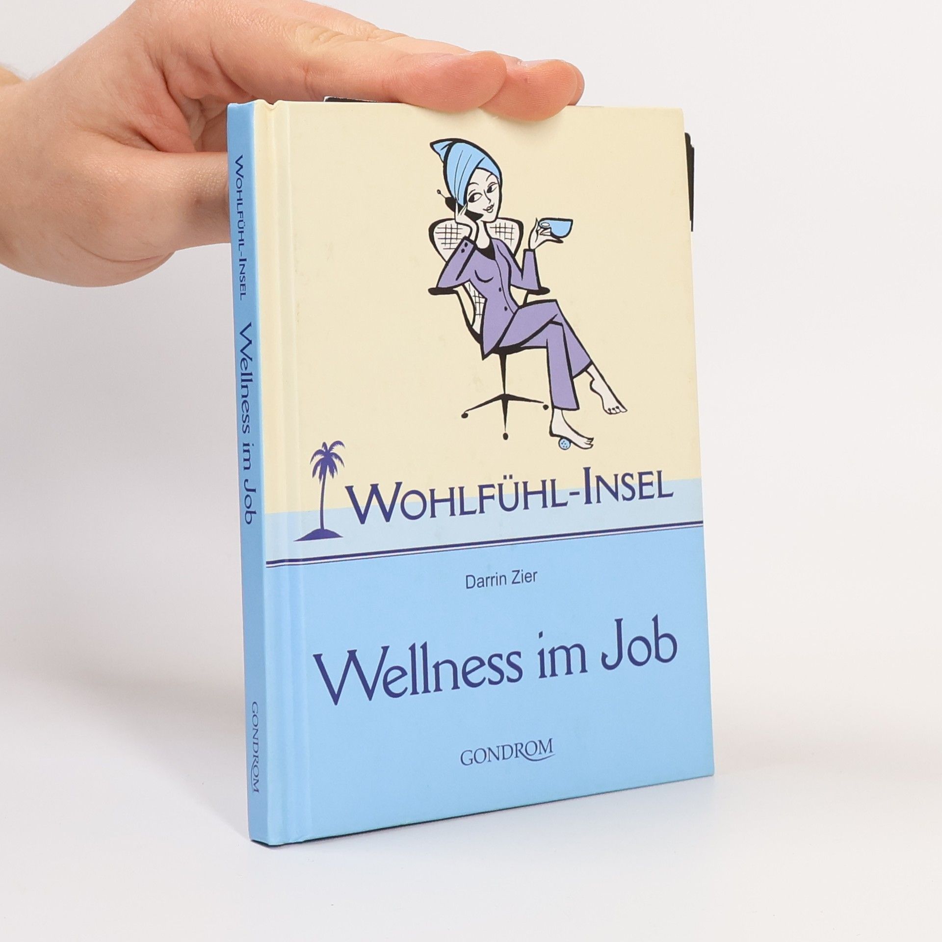 Darrin Zeer Wellness im Job