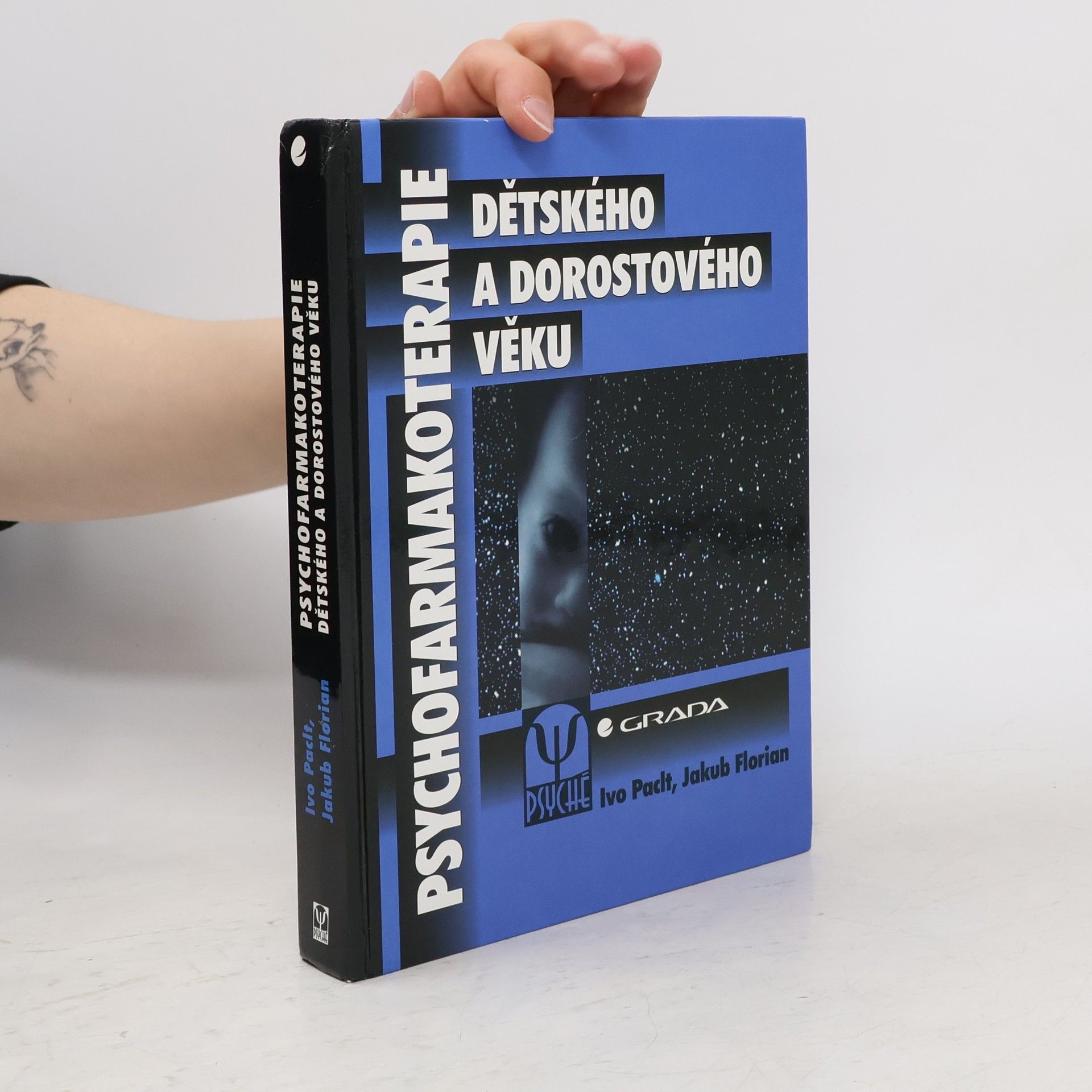 Ivo Paclt Psychofarmakoterapie dětského a dorostového věku