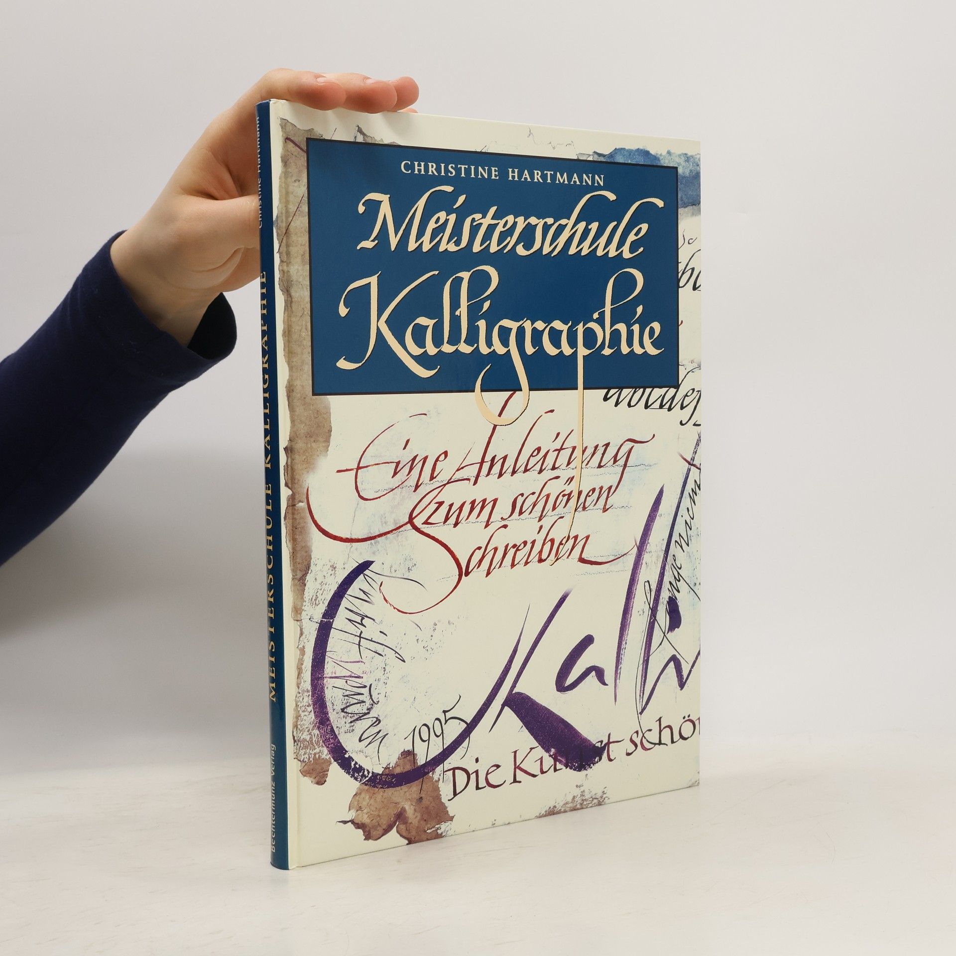 Christine Hartmann Meisterschule Kalligraphie