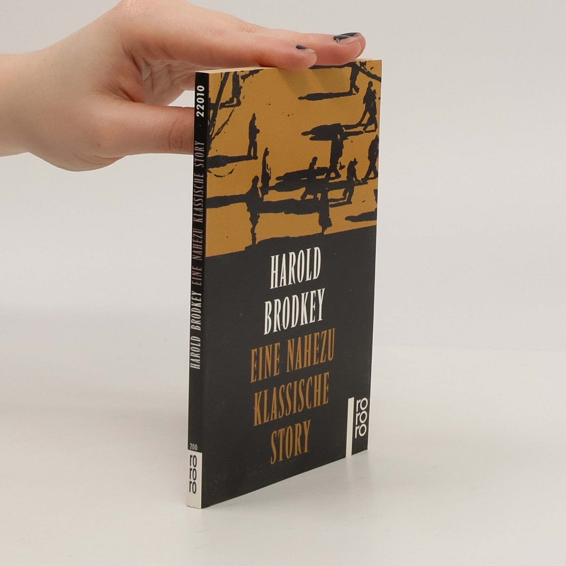 Harold Brodkey Eine nahezu klassische Story