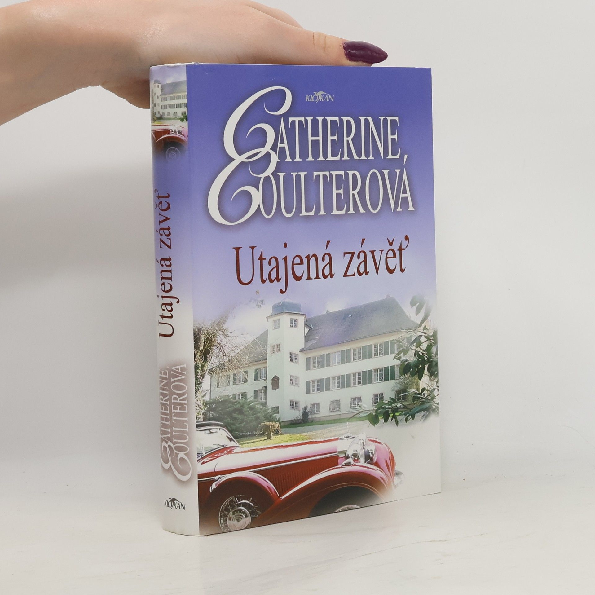 Catherine Coulter Utajená závěť