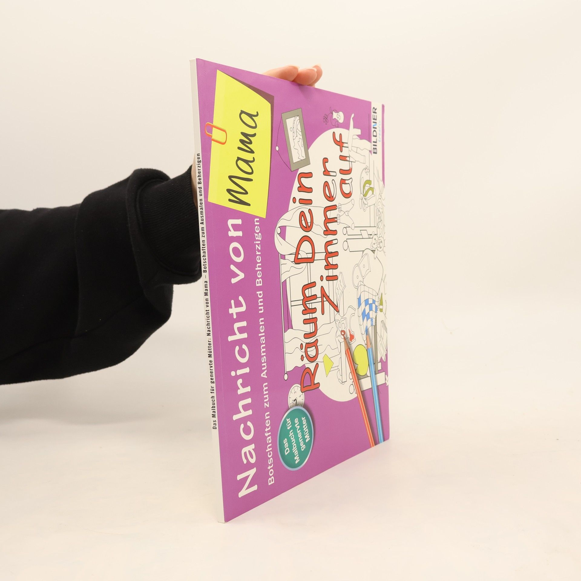 Autorenkollektiv Das Malbuch für Erwachsene - Nachricht von Mama!