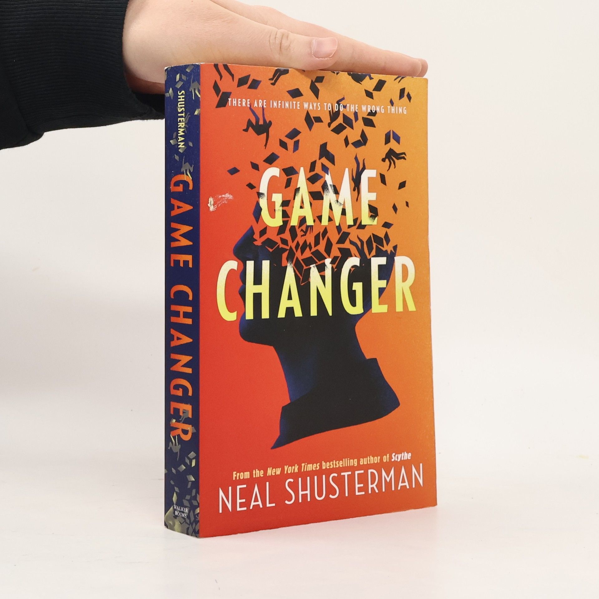 Neal Shusterman Game changer
