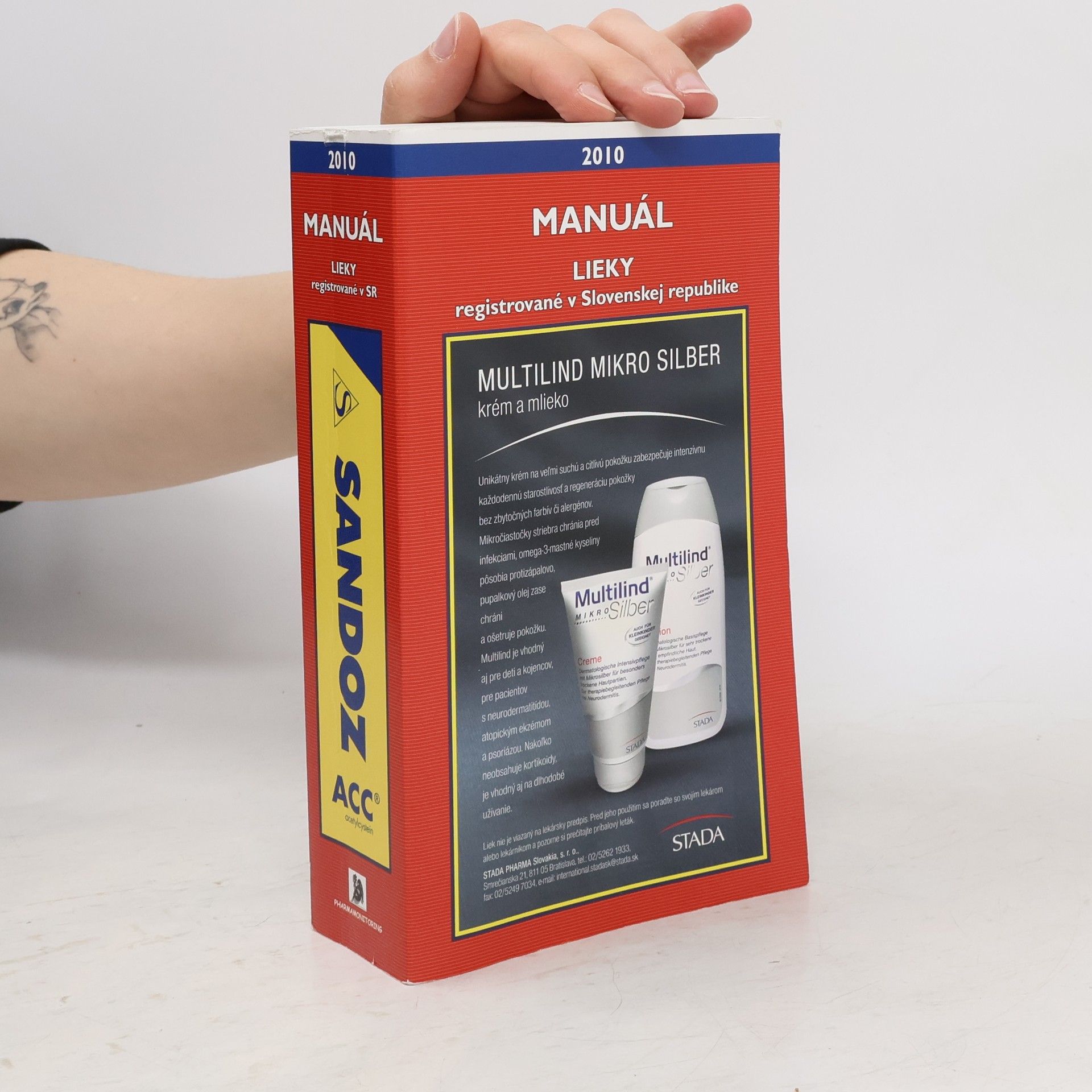 Auteurscollectief Manuál. Lieky registrované v Slovenskej republike