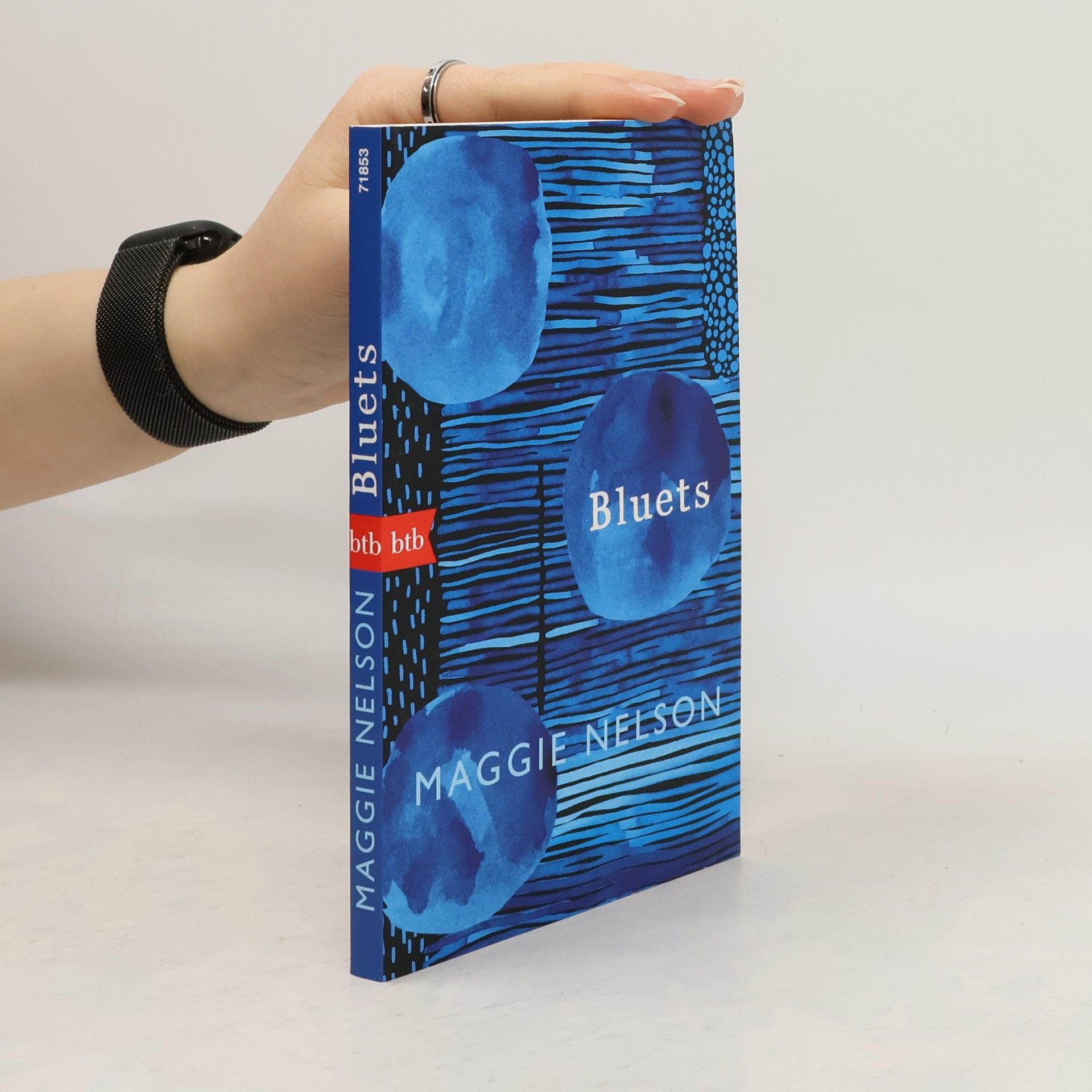 Maggie Nelson Bluets