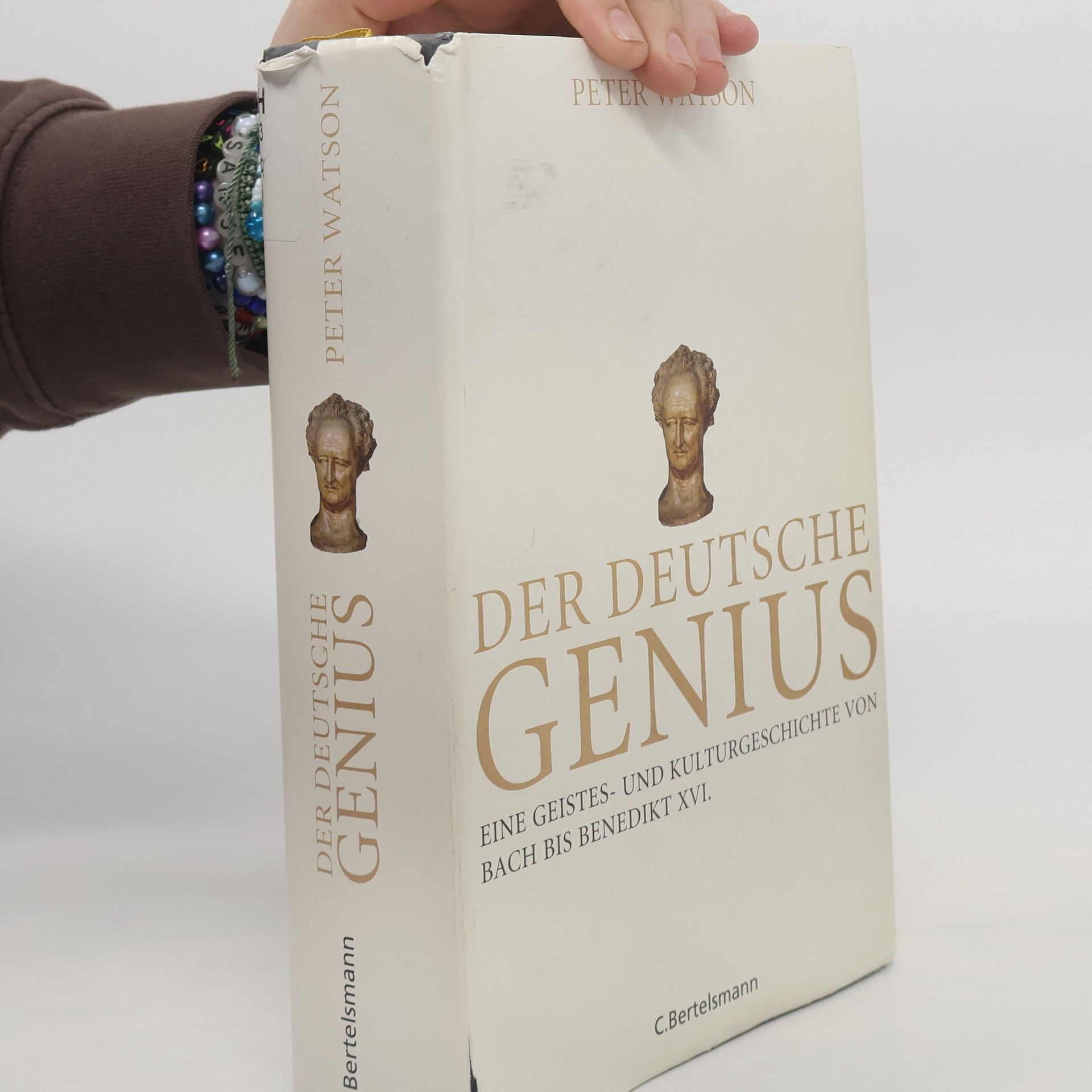 Peter Watson Der deutsche Genius