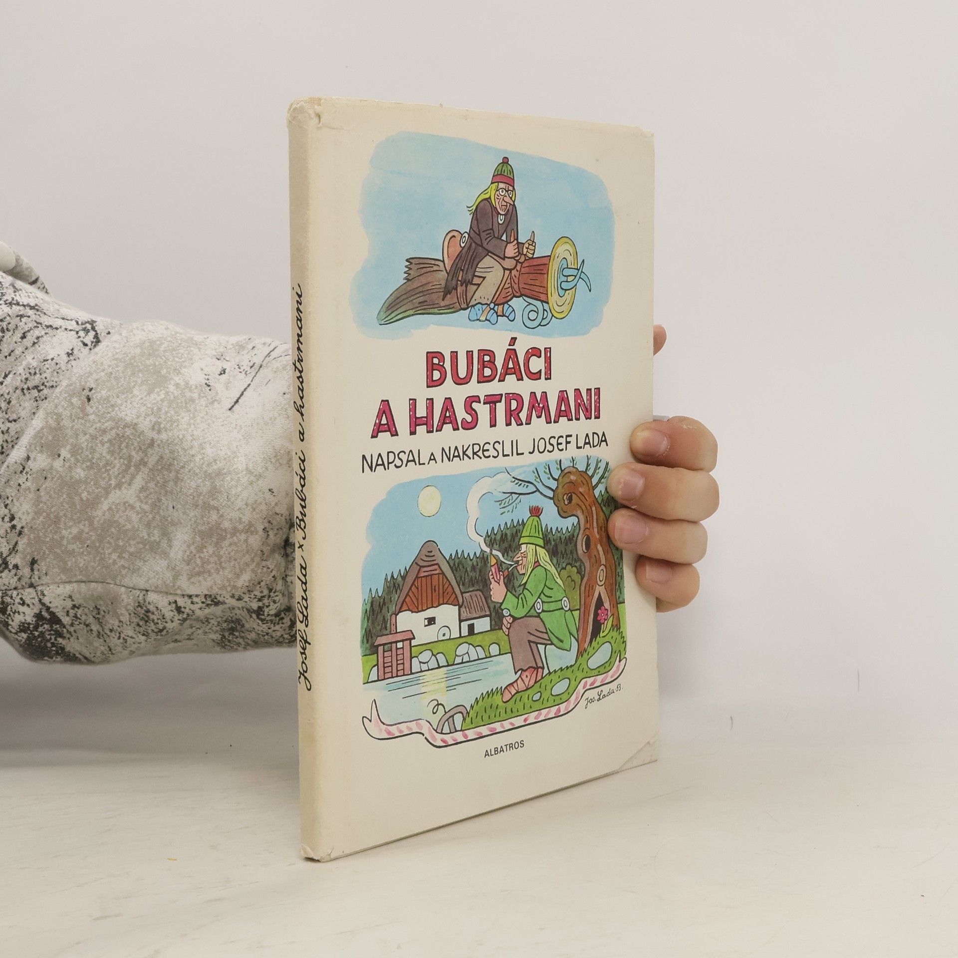 Josef Lada Bubáci a hastrmani