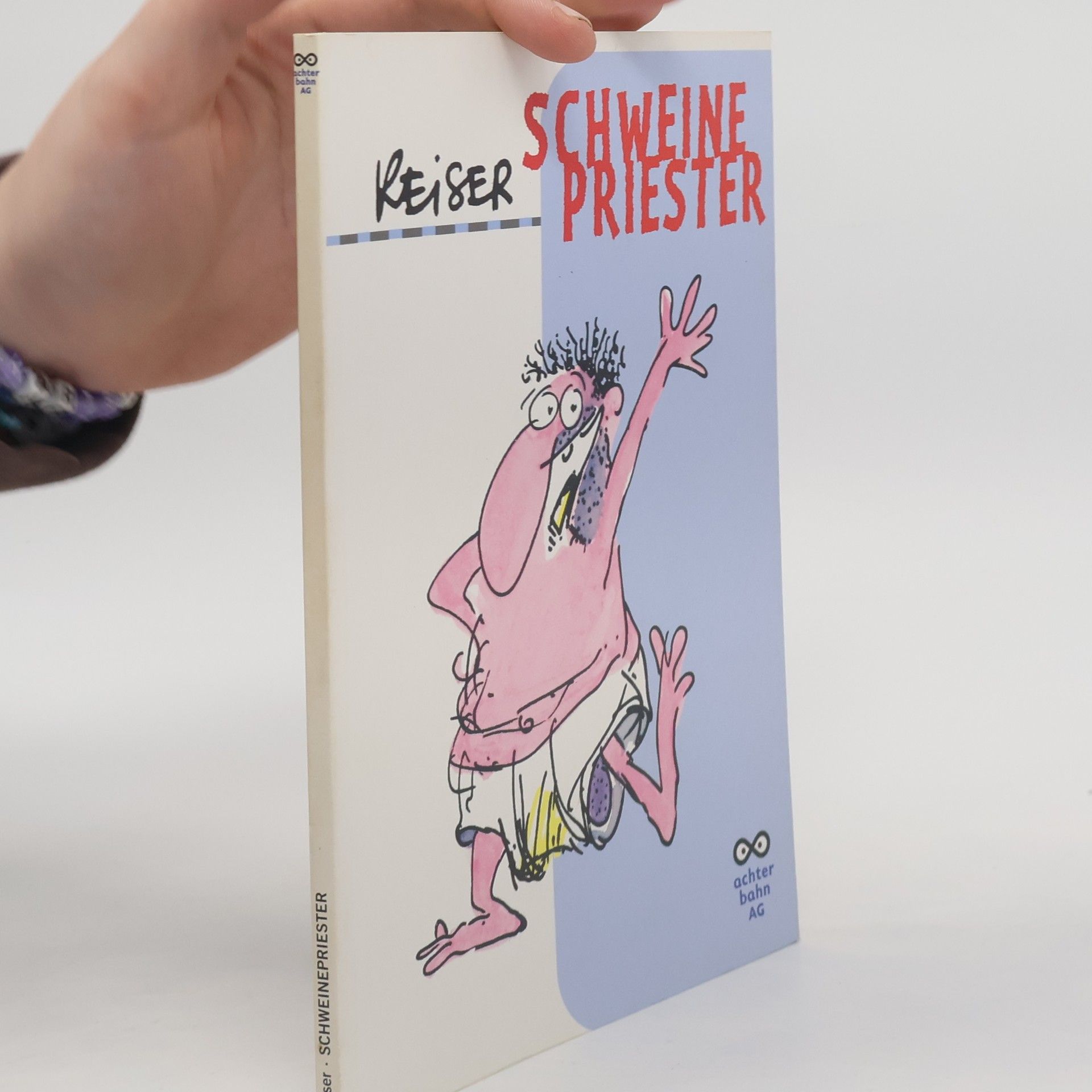 Jean-Marc Reiser Der Schweinepriester