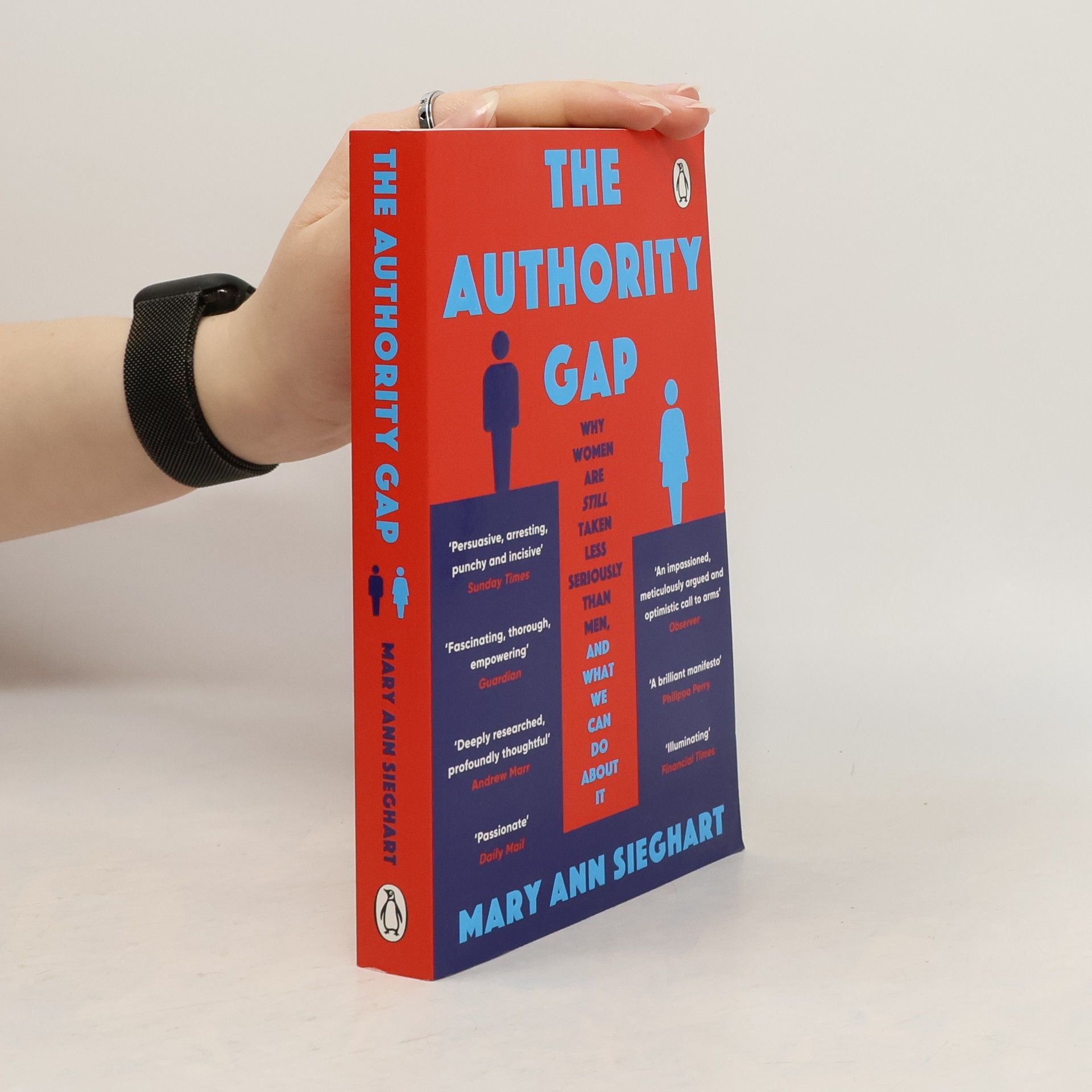Mary Ann Sieghart The Authority Gap