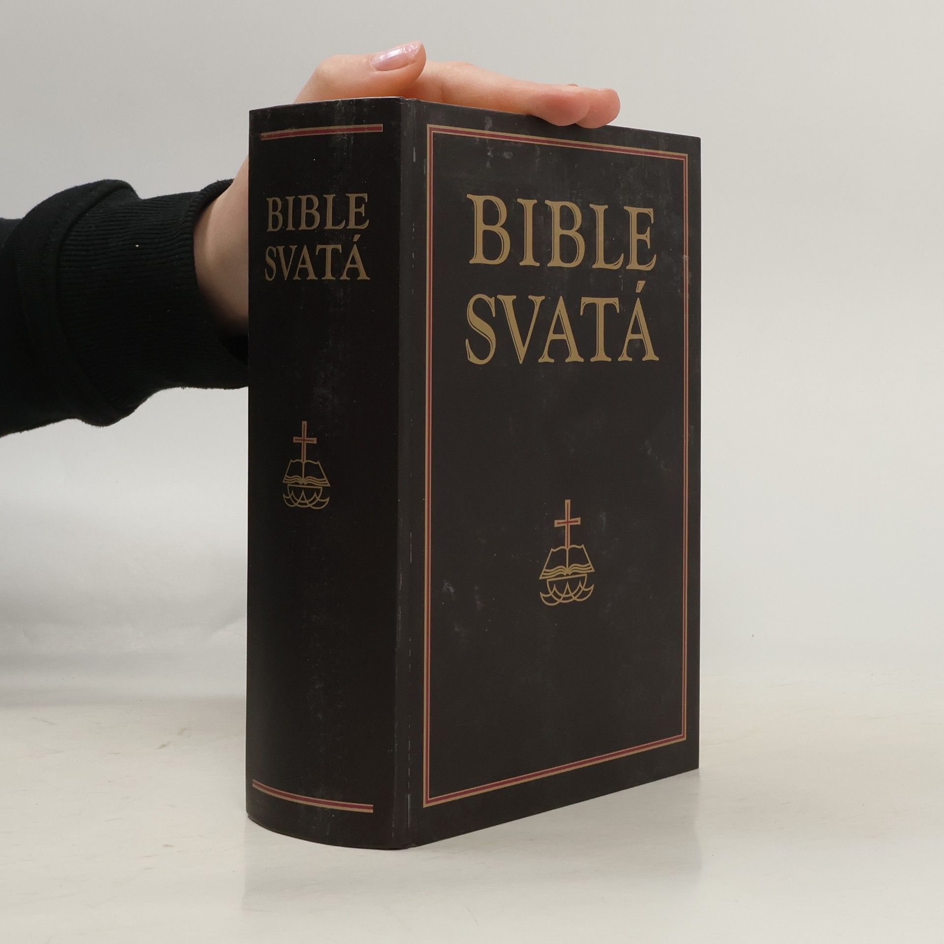 Kolektív autorov Bible svatá aneb všecka svatá písma Starého i Nového zákona