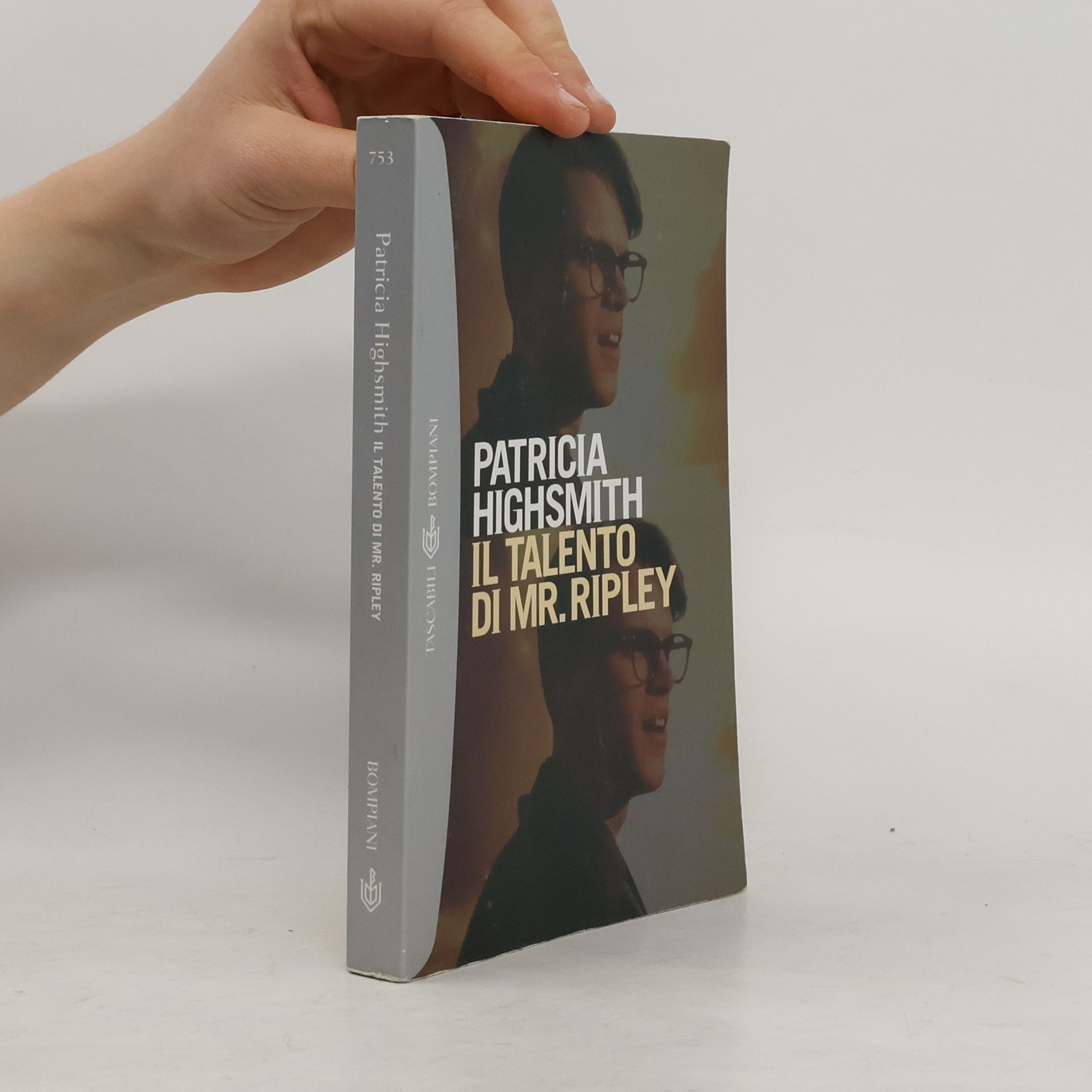 Patricia Highsmith Tascabili - 753: Il talento di Mr. Ripley