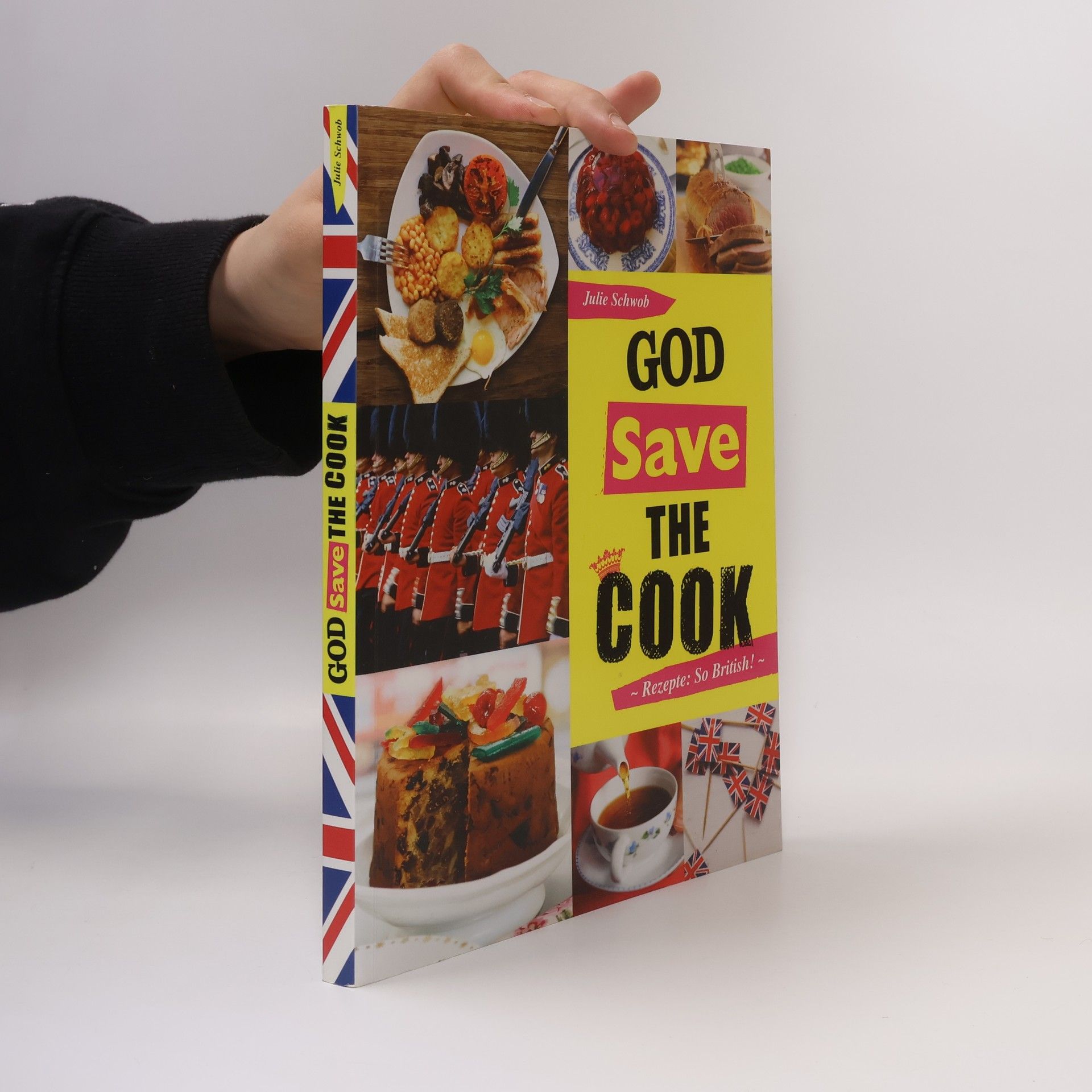 Julie Schwob God Save The Cook