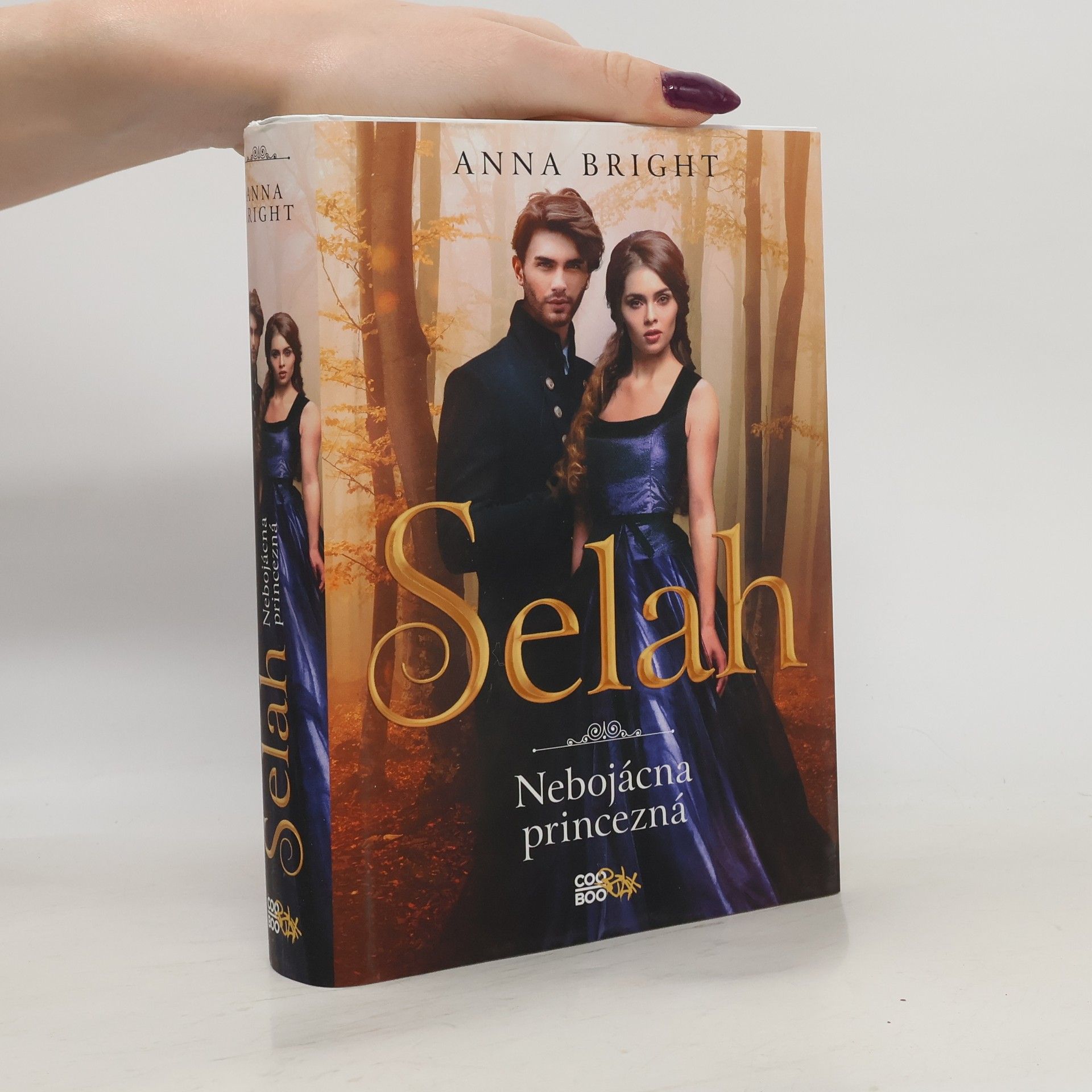 Anna Bright Nebojácna princezná