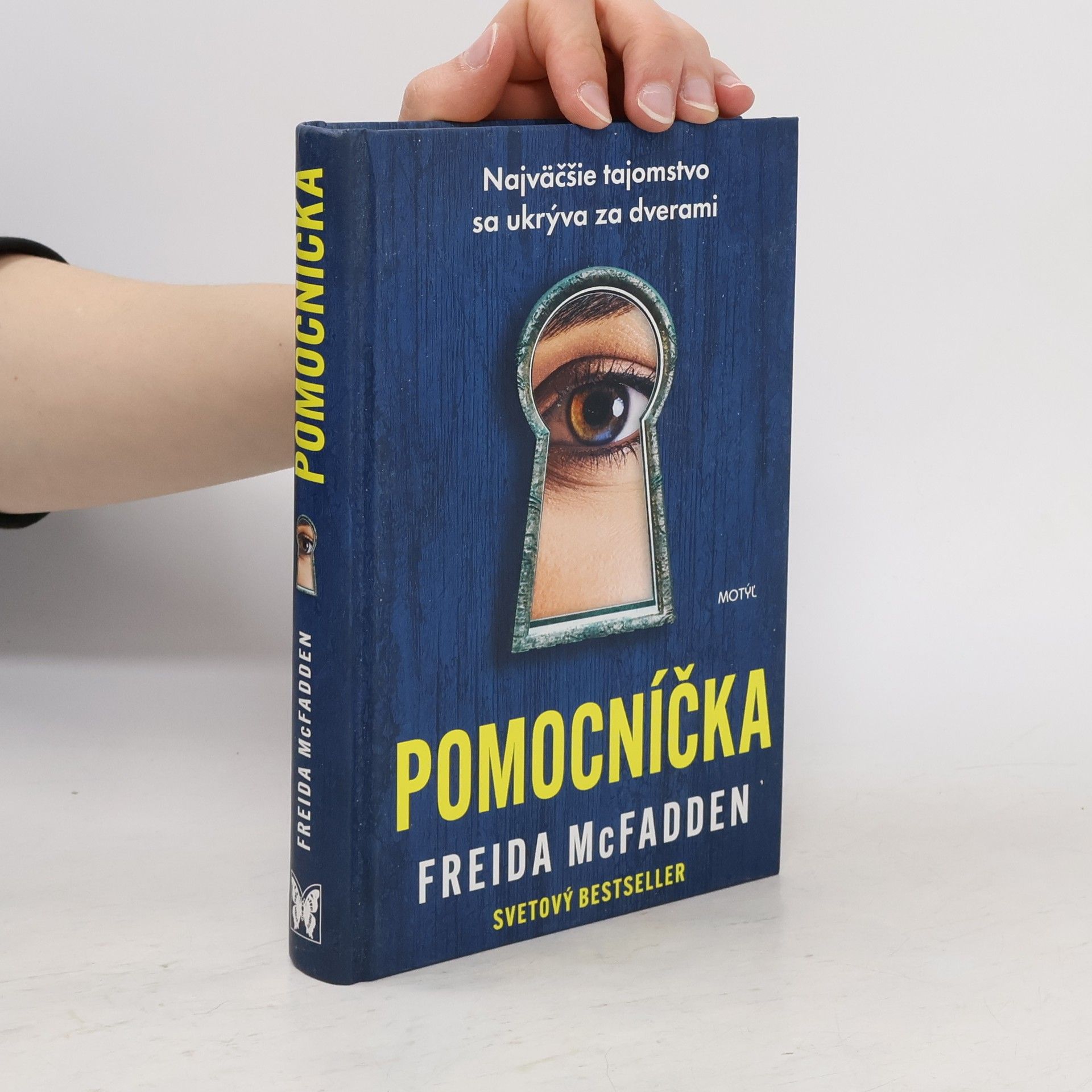 Freida McFadden Pomocníčka