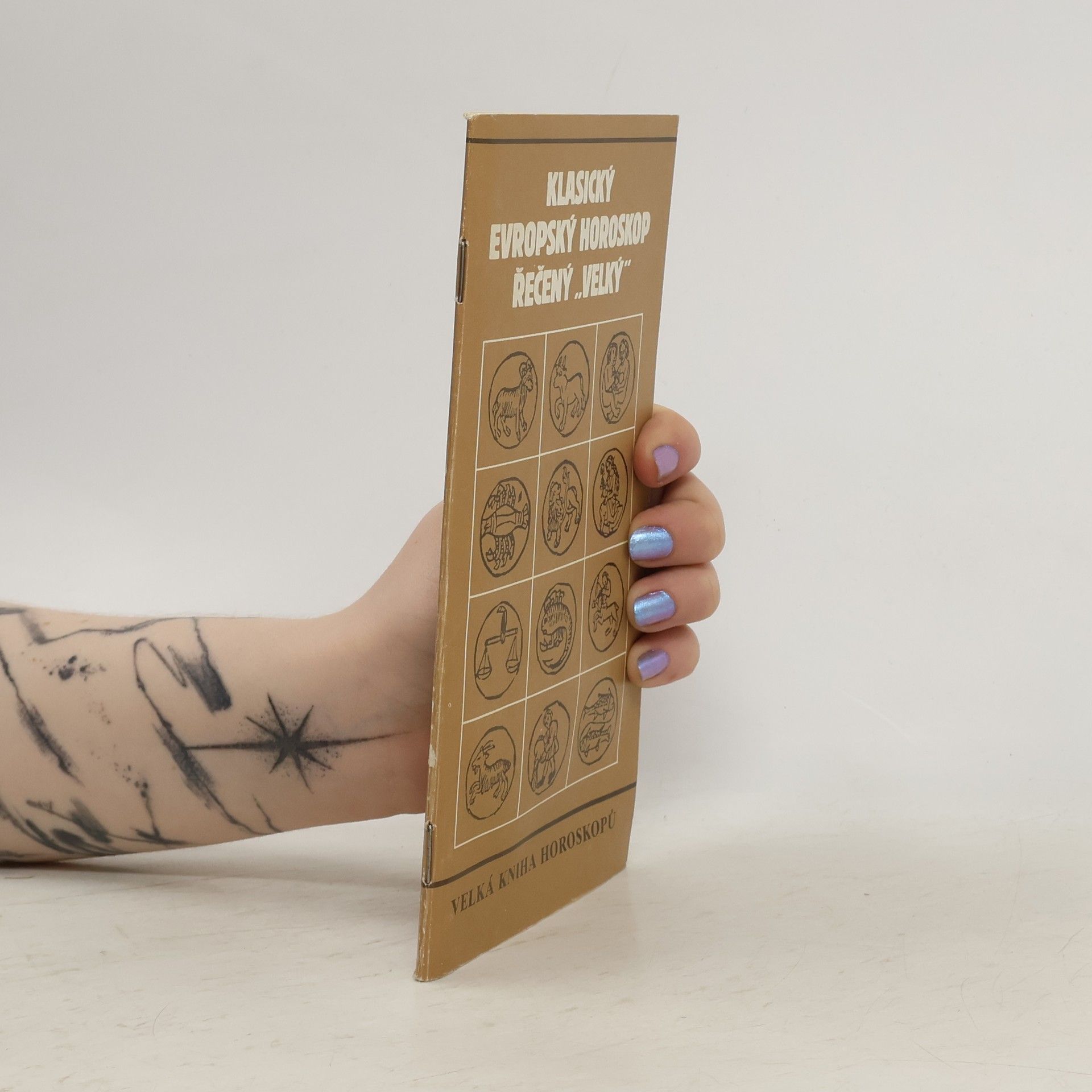 Dagmar Vašková Klasický evropský horoskop zvaný Velký