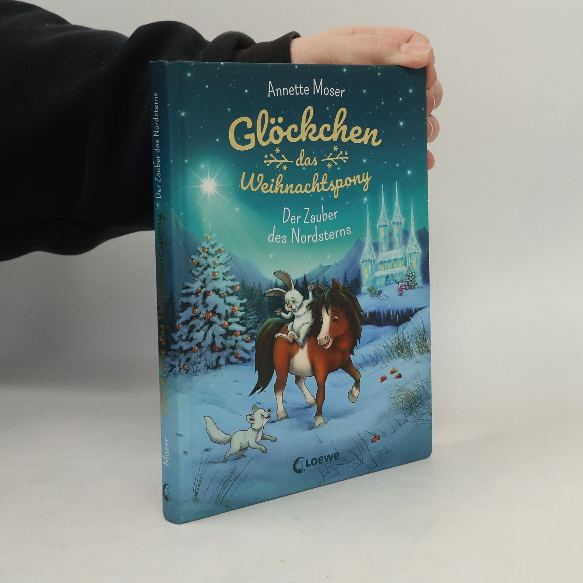 Annette Moser Der Zauber des Nordsterns / Glöckchen, das Weihnachtspony Bd.2