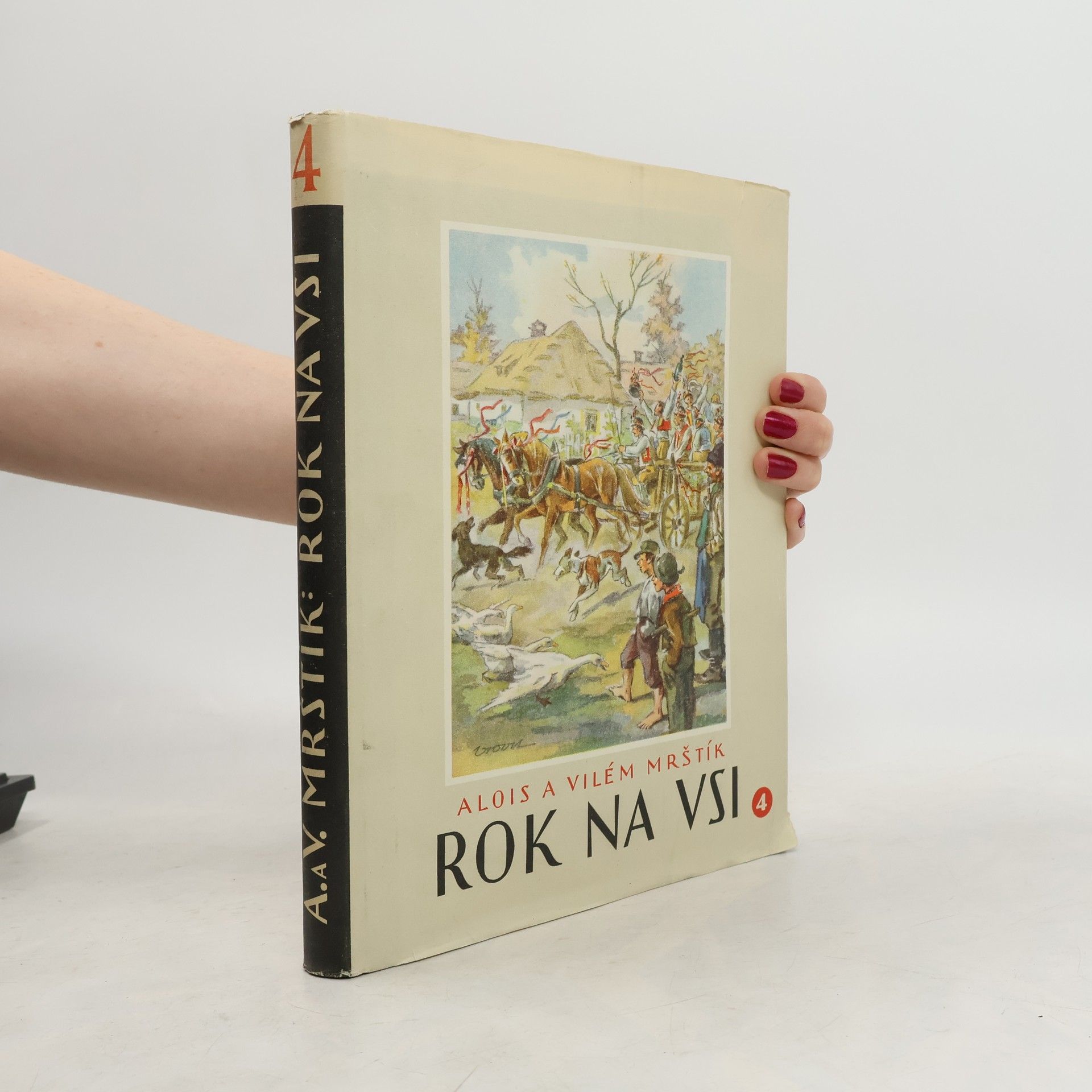 Alois Mrštík Rok na vsi 4.