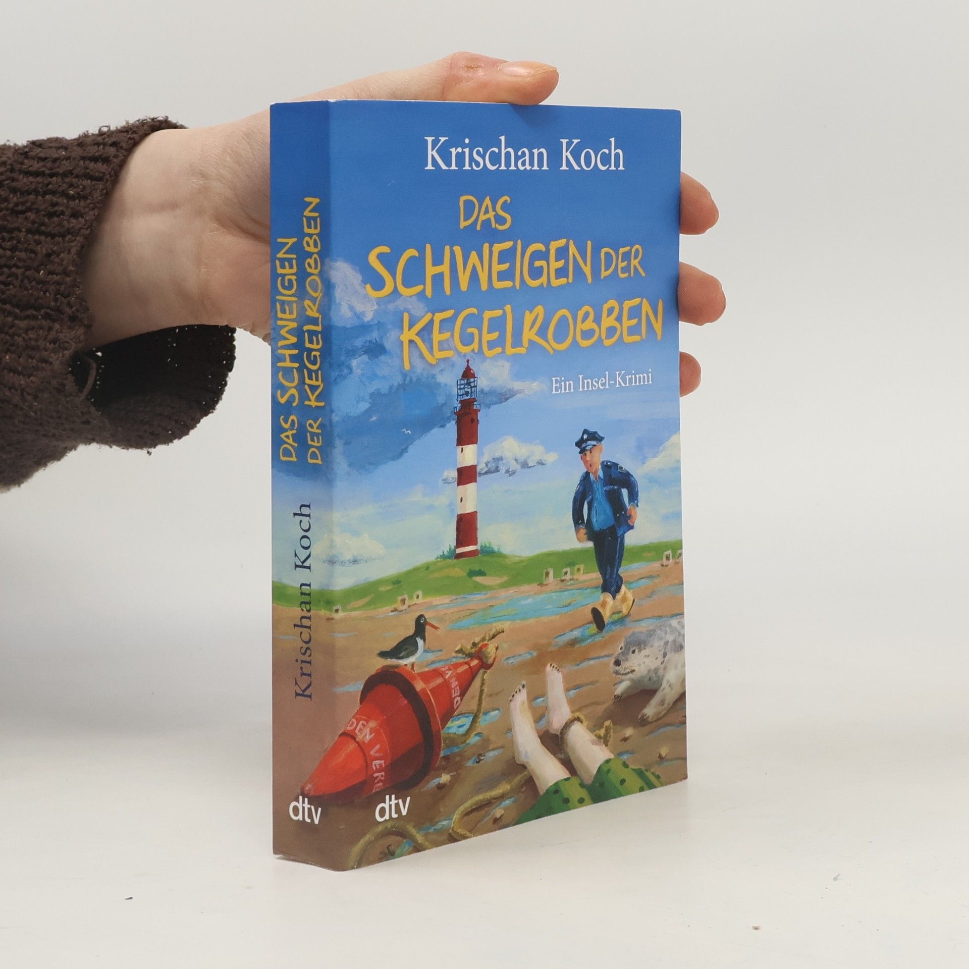 Krischan Koch Das Schweigen der Kegelrobben