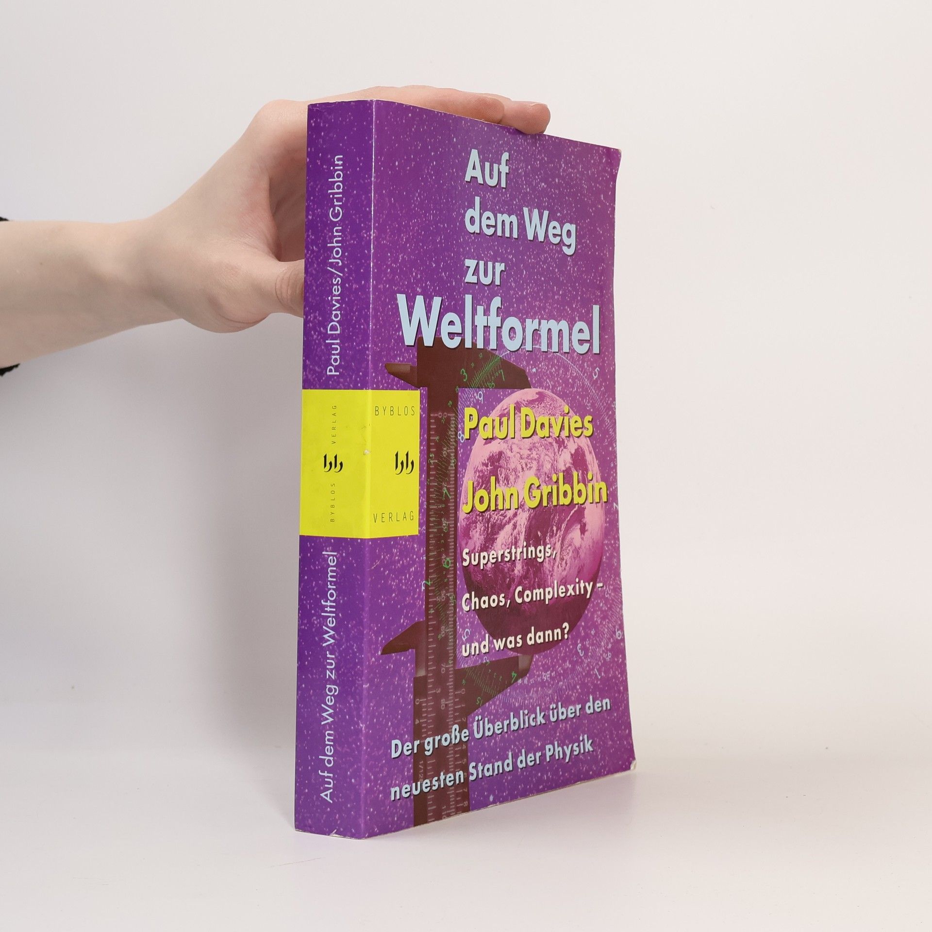 John Gribbin Auf dem Weg zur Weltformel