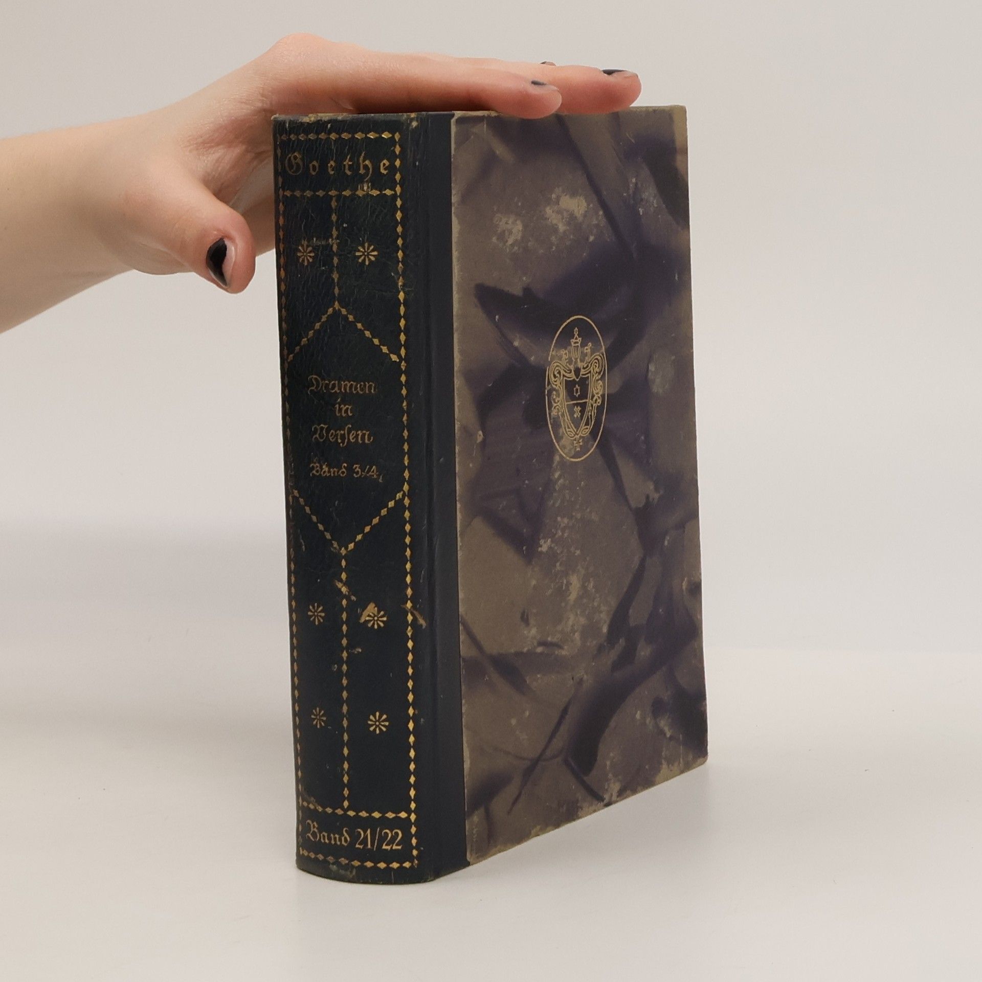 Johann Wolfgang von Goethe Dramen in Versen Band 3/4