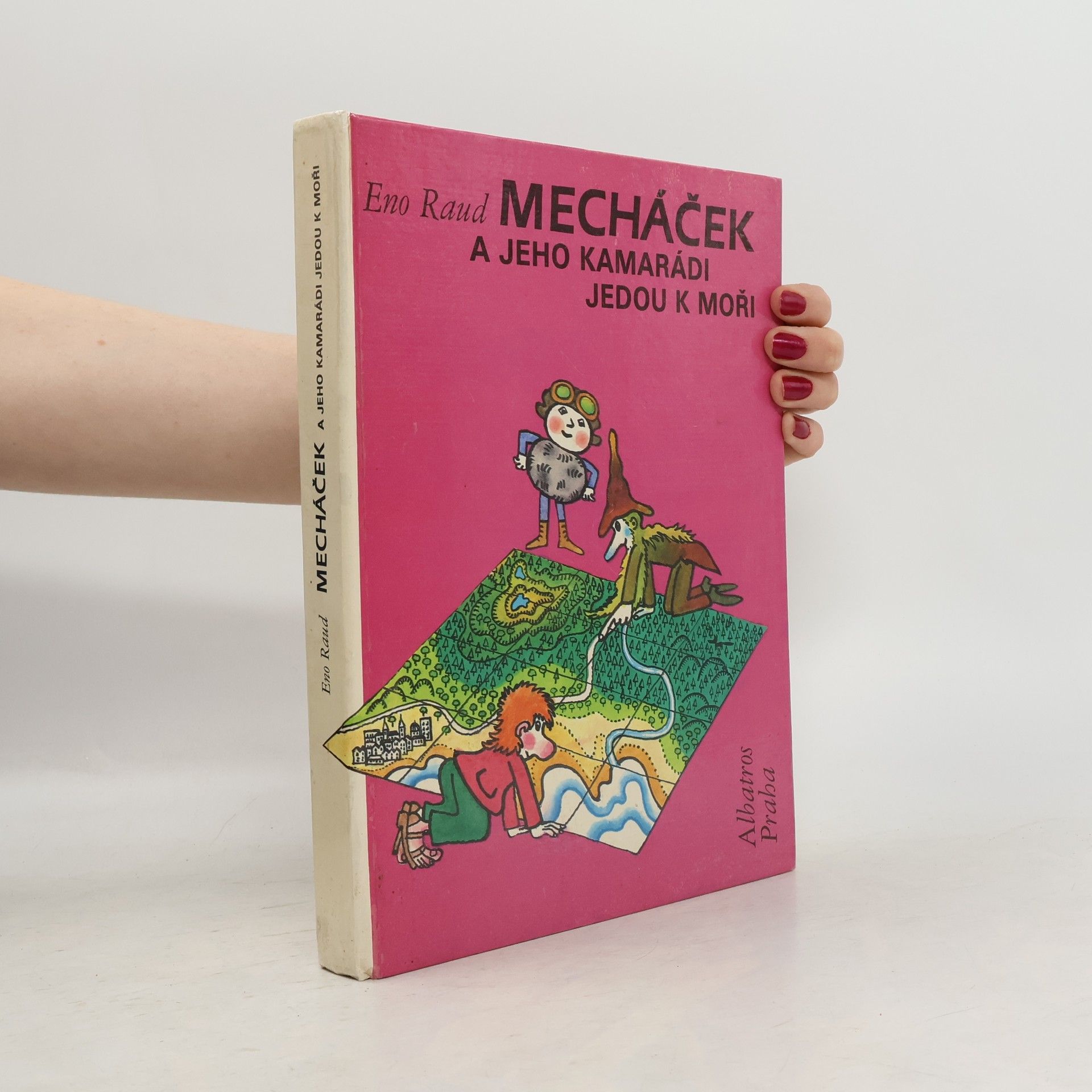 Eno Raud Mecháček a jeho kamarádi jedou k moři