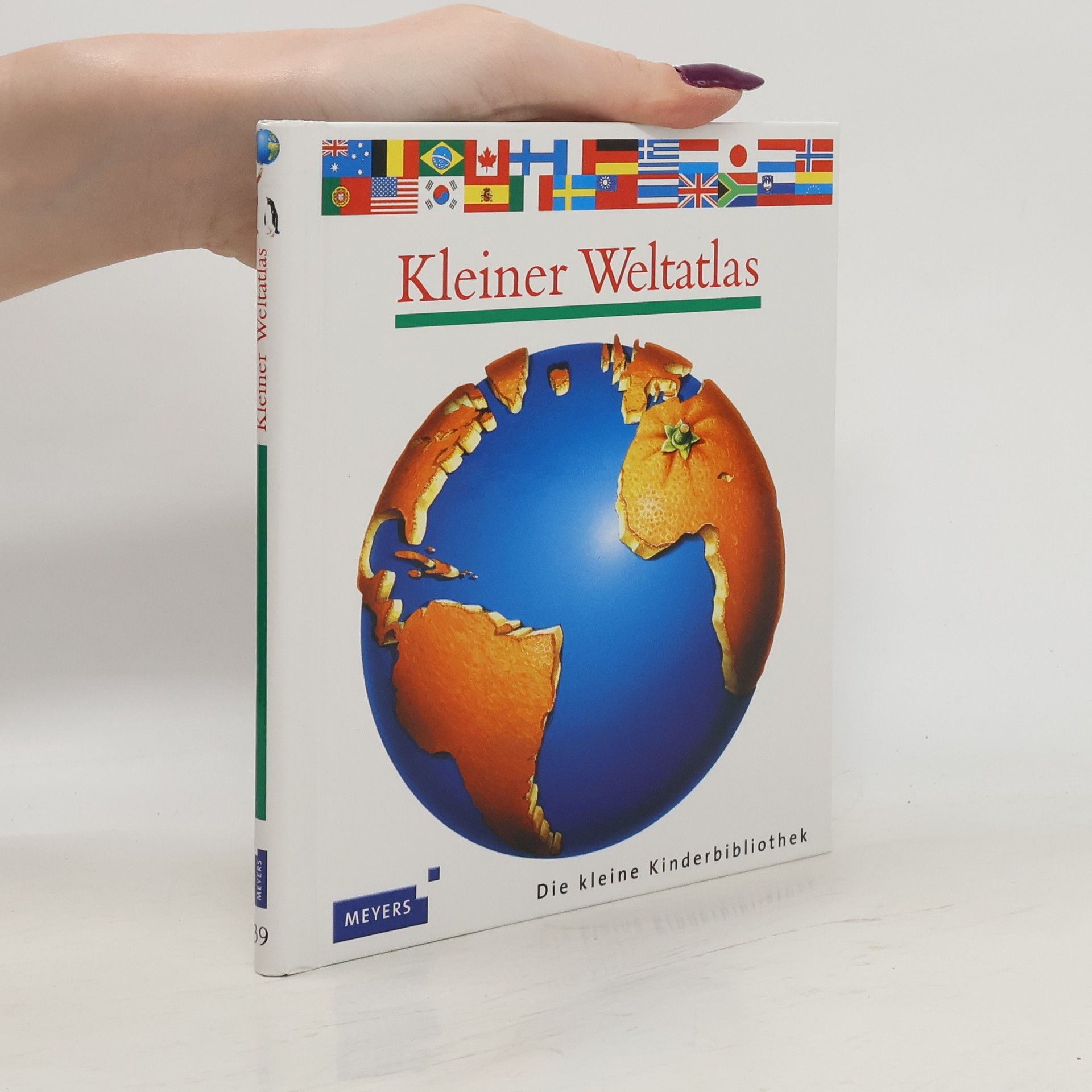 Donald Grant Kleiner Weltatlas