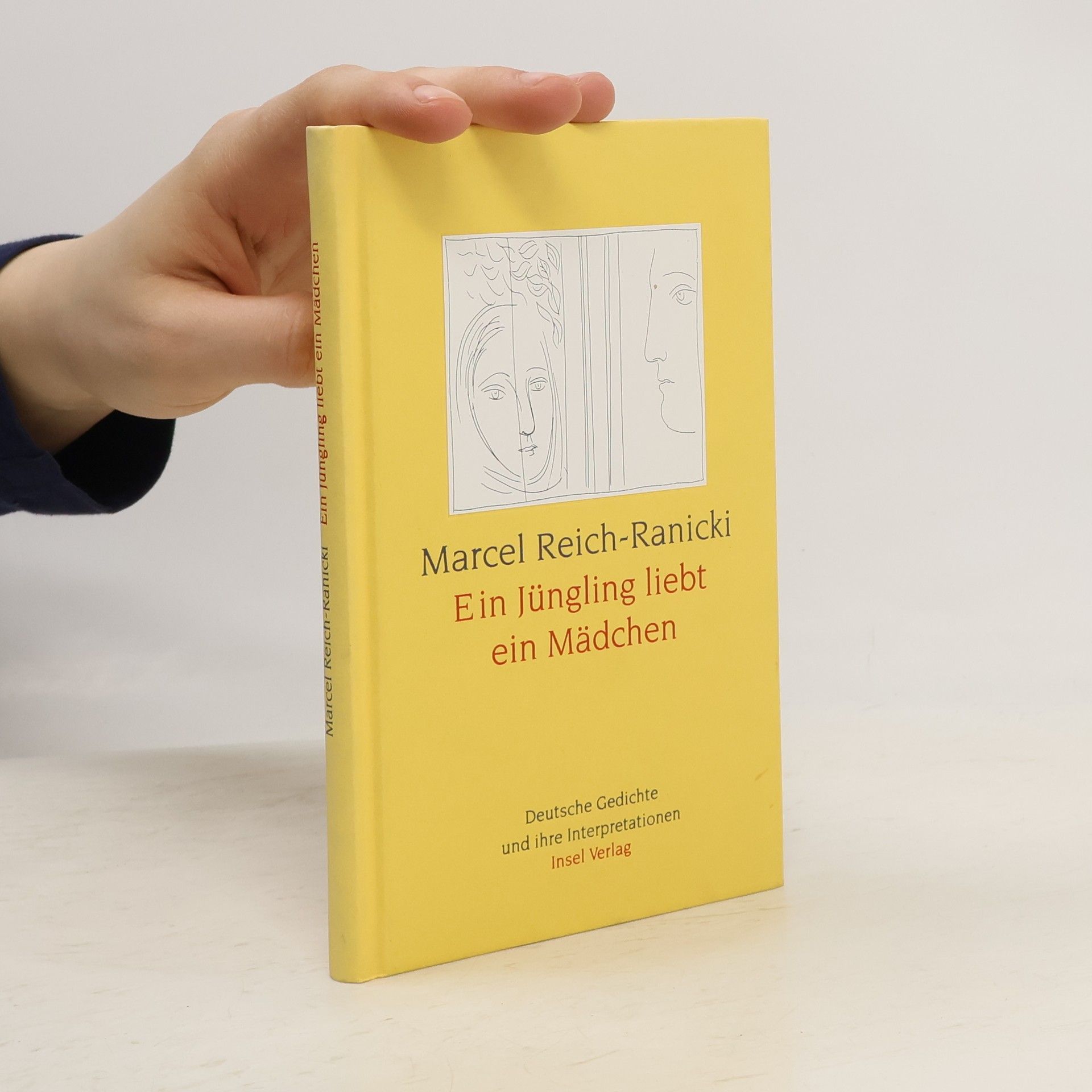 Marcel Reich-Ranicki Ein Jüngling liebt ein Mädchen