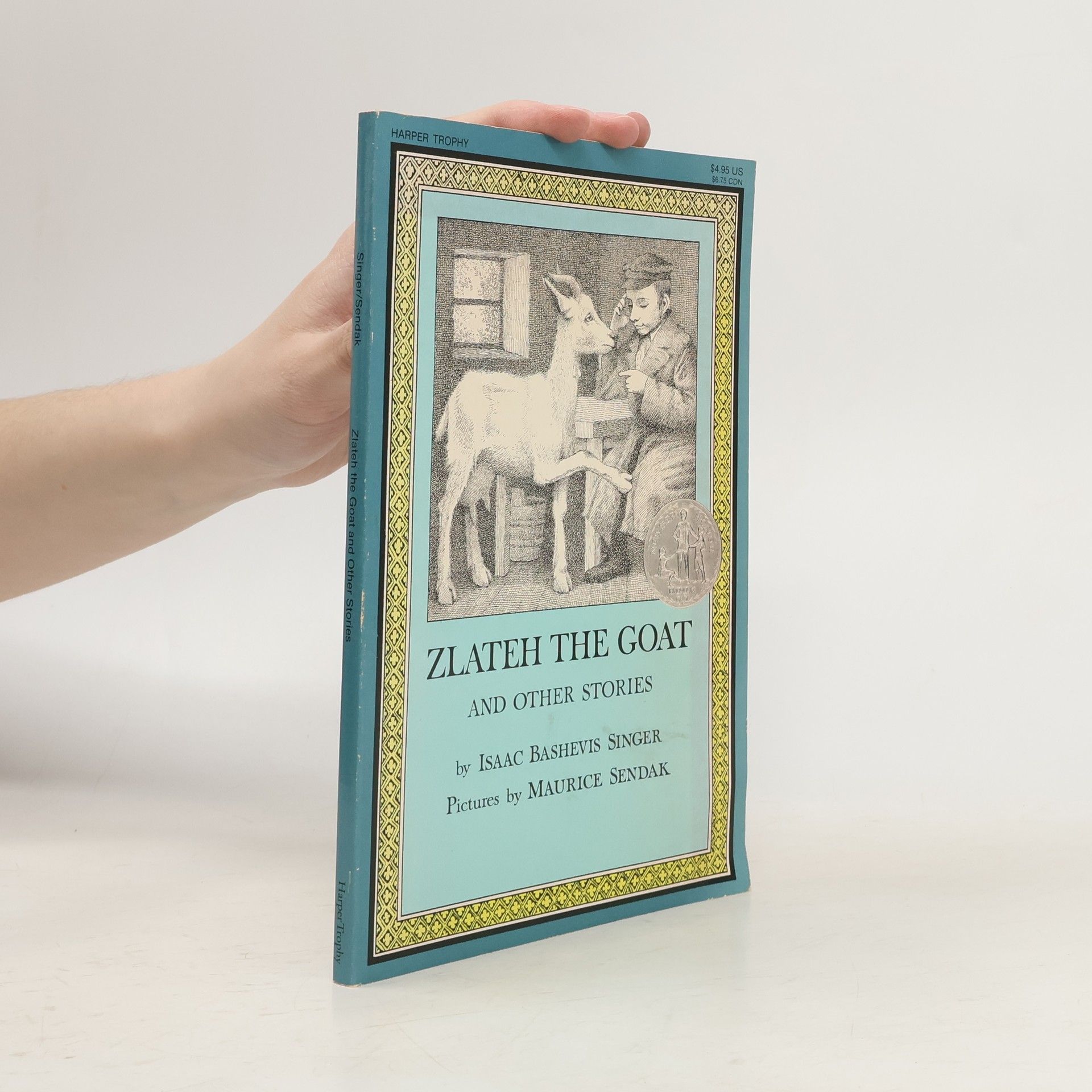 Maurice Sendak Zlateh the Goat and Other Stories