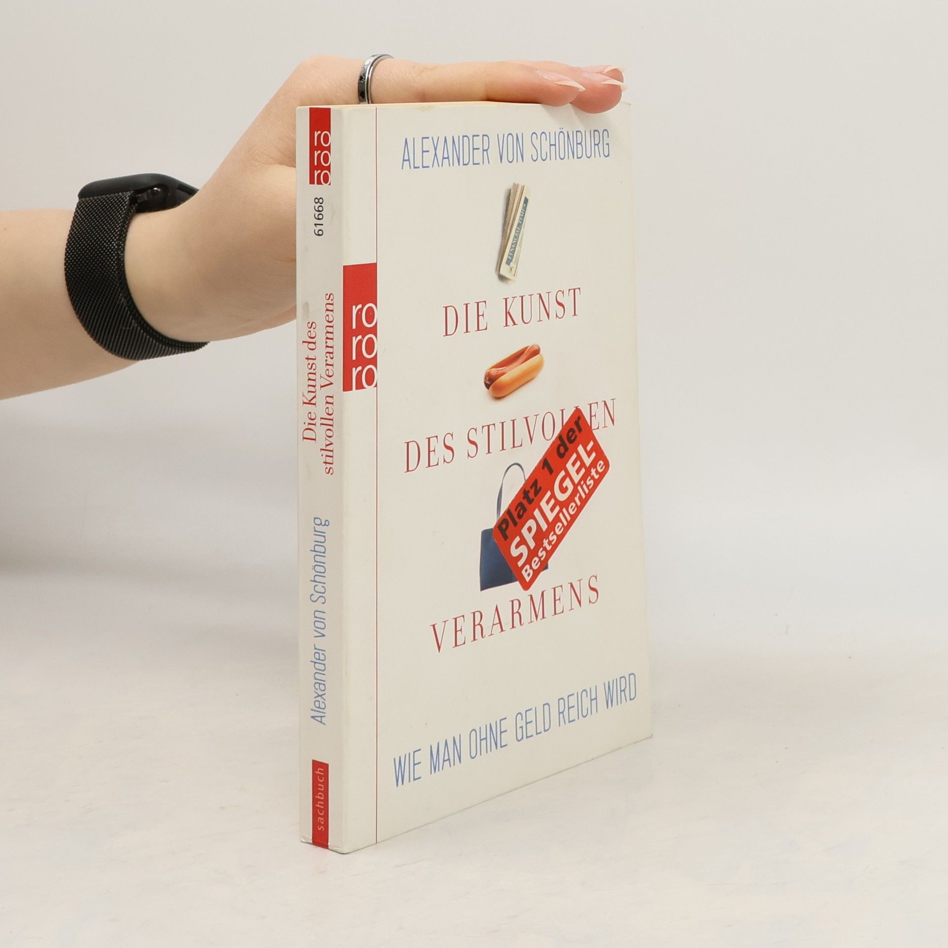 Alexander von Schönburg Die Kunst des stilvollen Verarmens