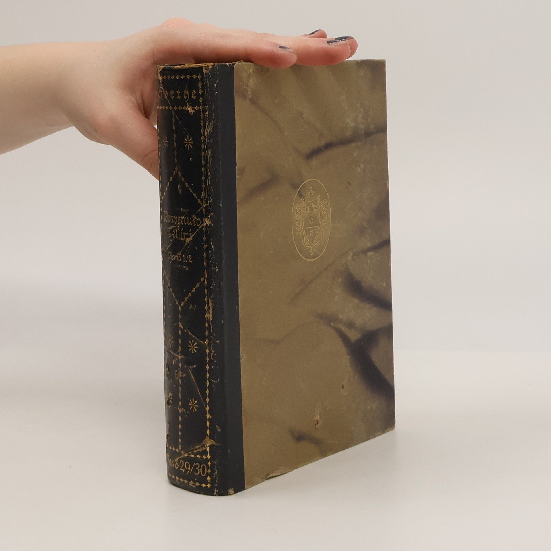 Johann Wolfgang von Goethe Benvenuto Cellini. Erster Teil, erster Band