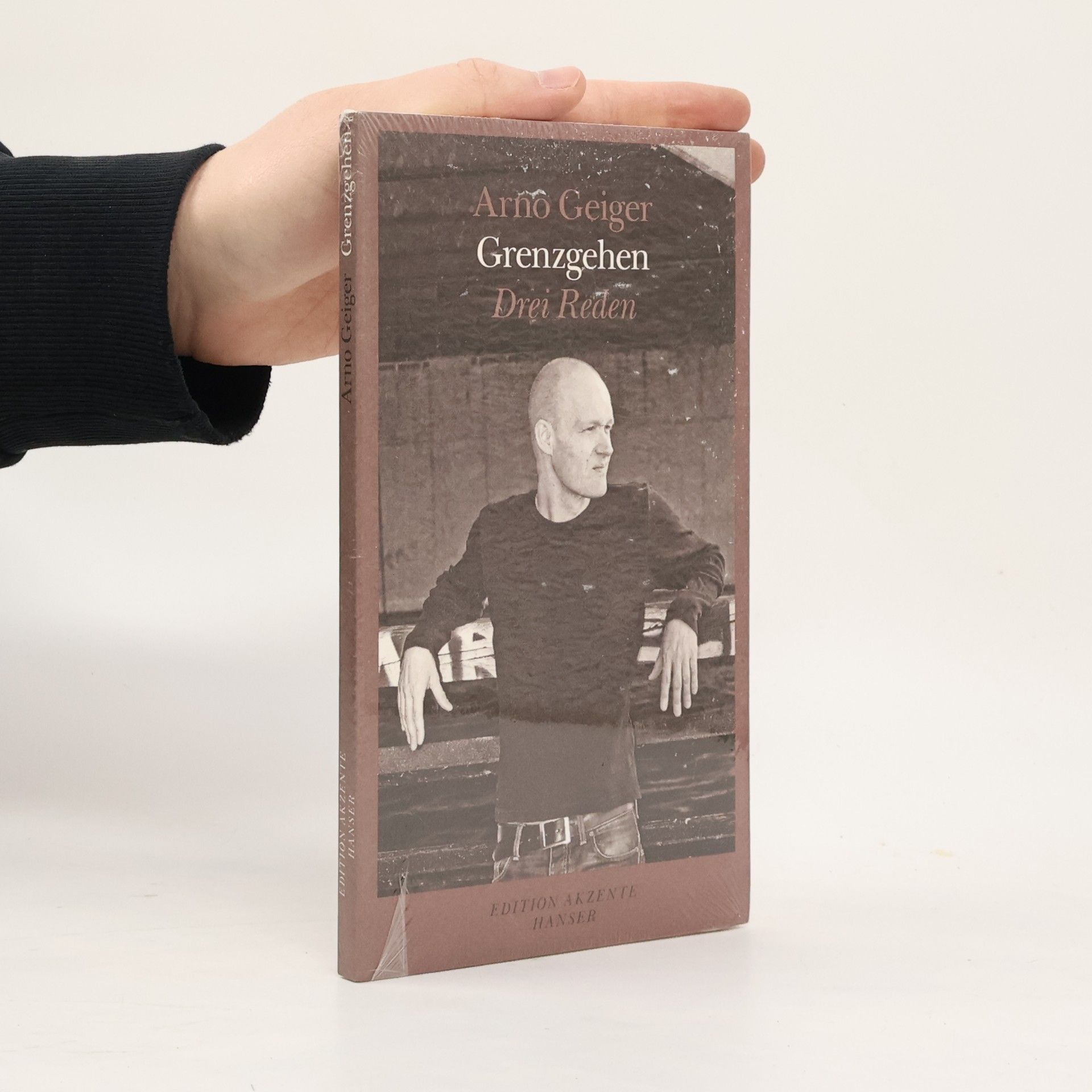 Arno Geiger Grenzgehen