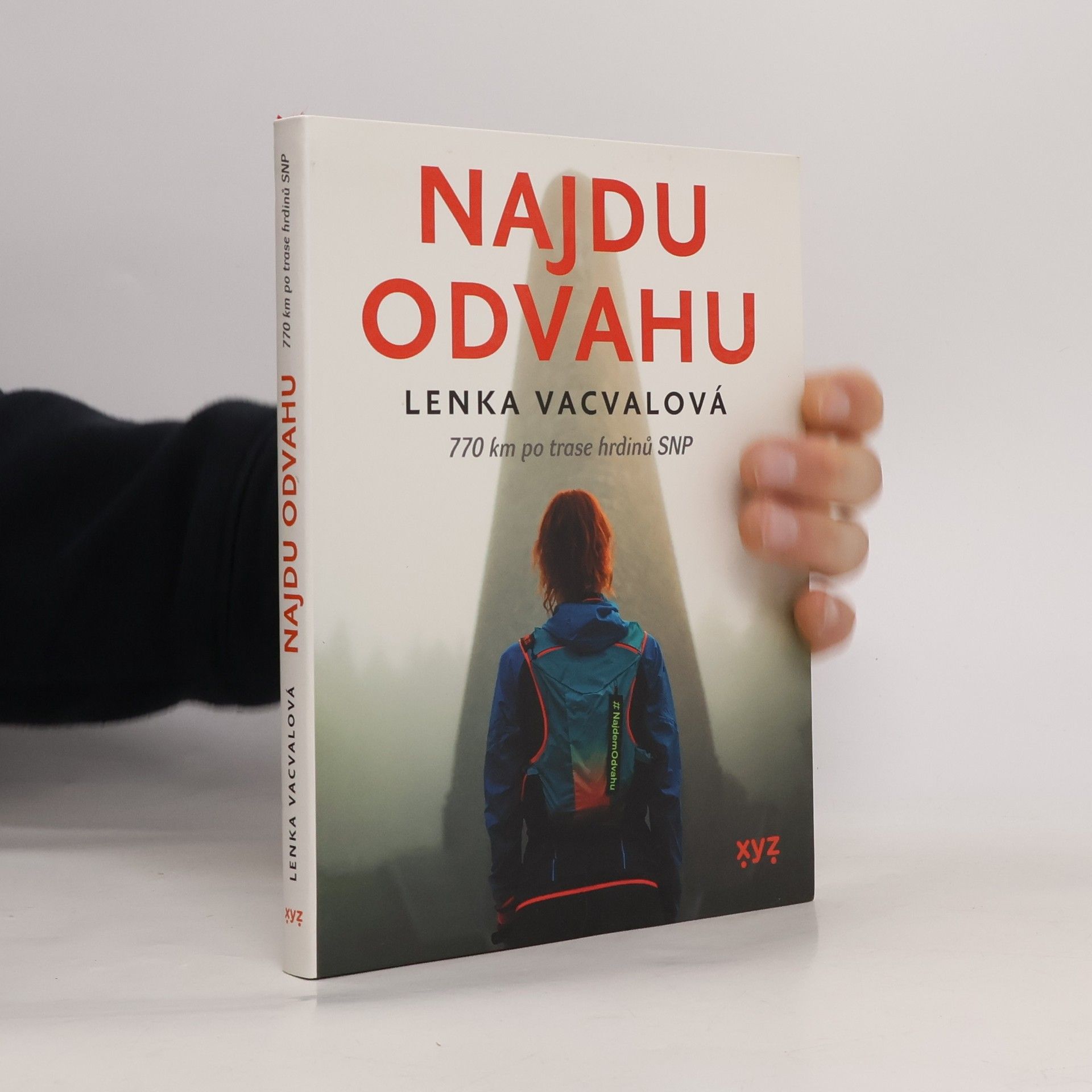 Lenka Vacvalová Najdu odvahu