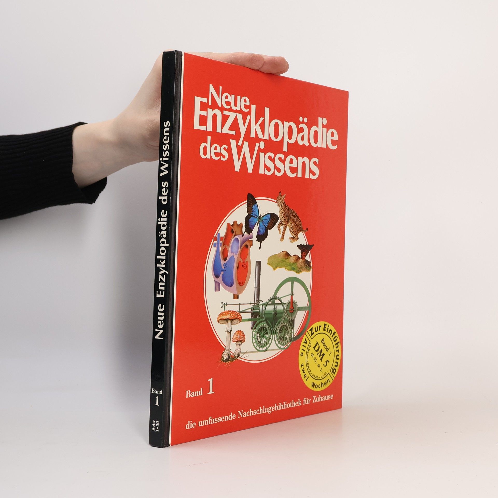 AA.VV. Neue Enzyklopädie des Wissens. Band 1