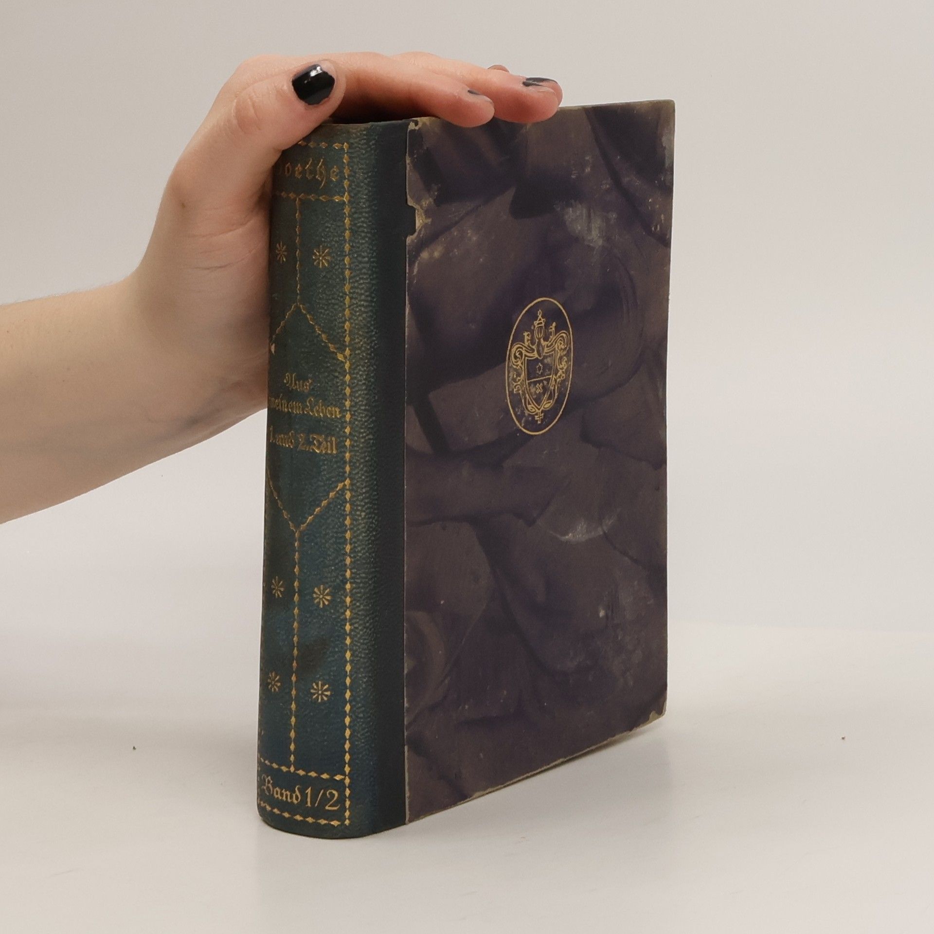 Johann Wolfgang von Goethe Dichtung und Wahrheit I.