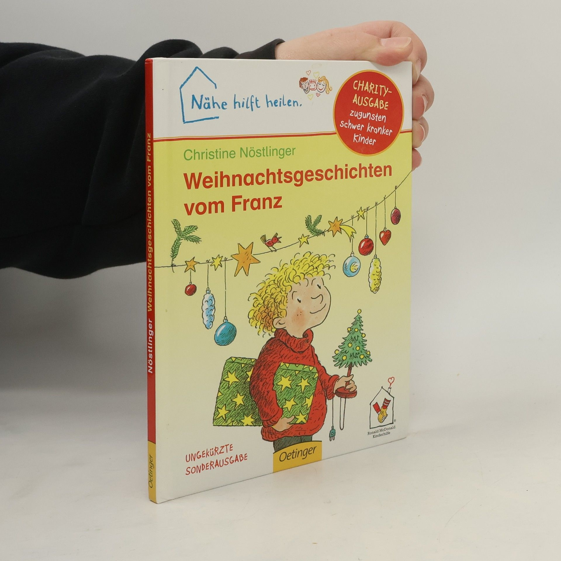 Christine Nöstlinger Weihnachtsgeschichten vom Franz