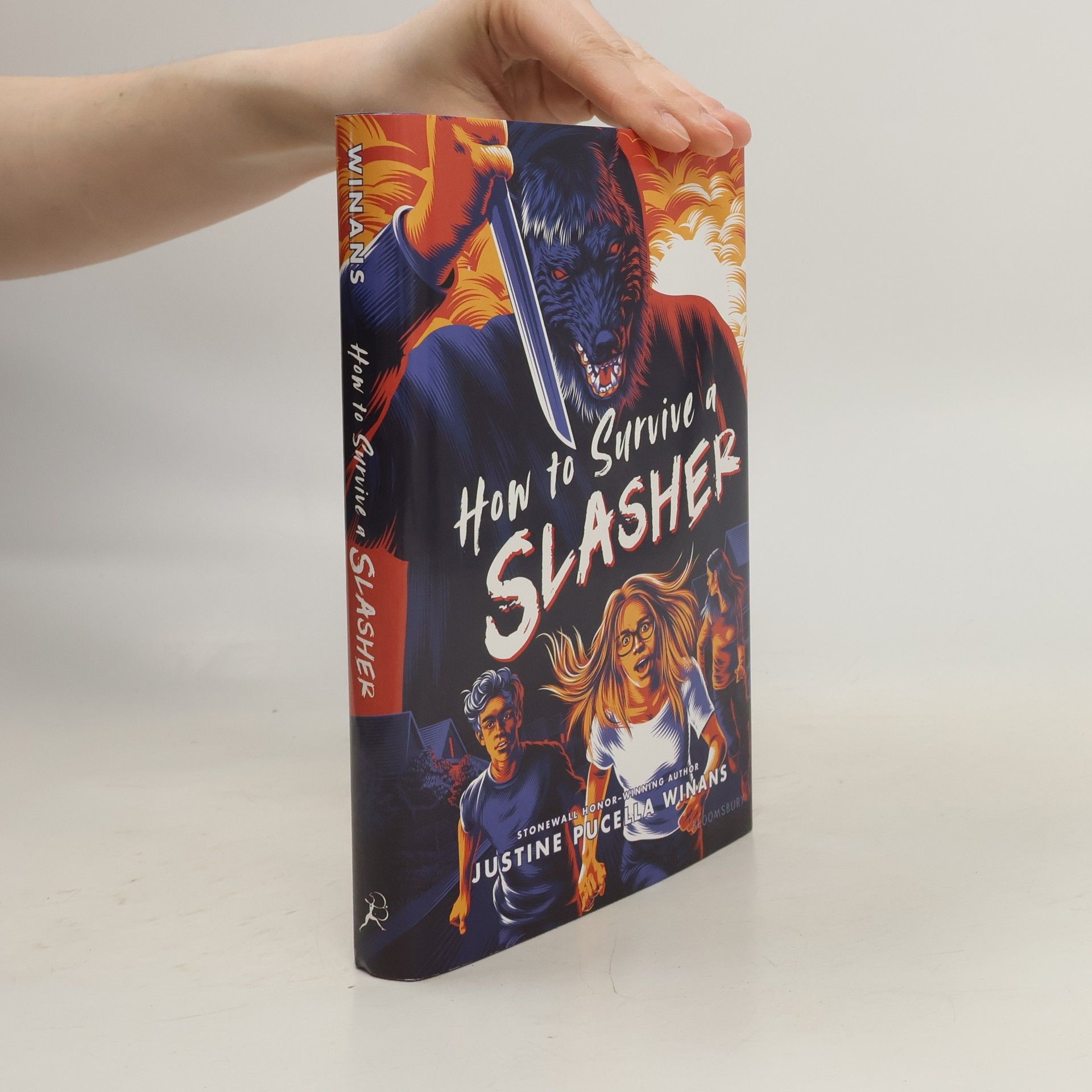 Justine Pucella Winans How to Survive a Slasher