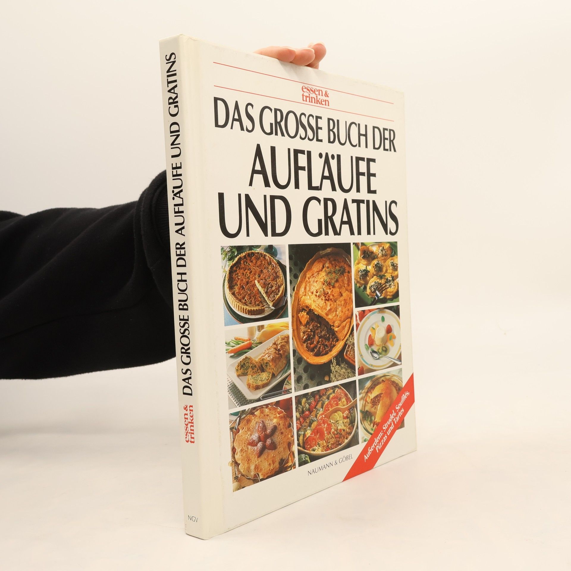 Sabine Zarling Das grosse Buch der Aufläufe und Gratins