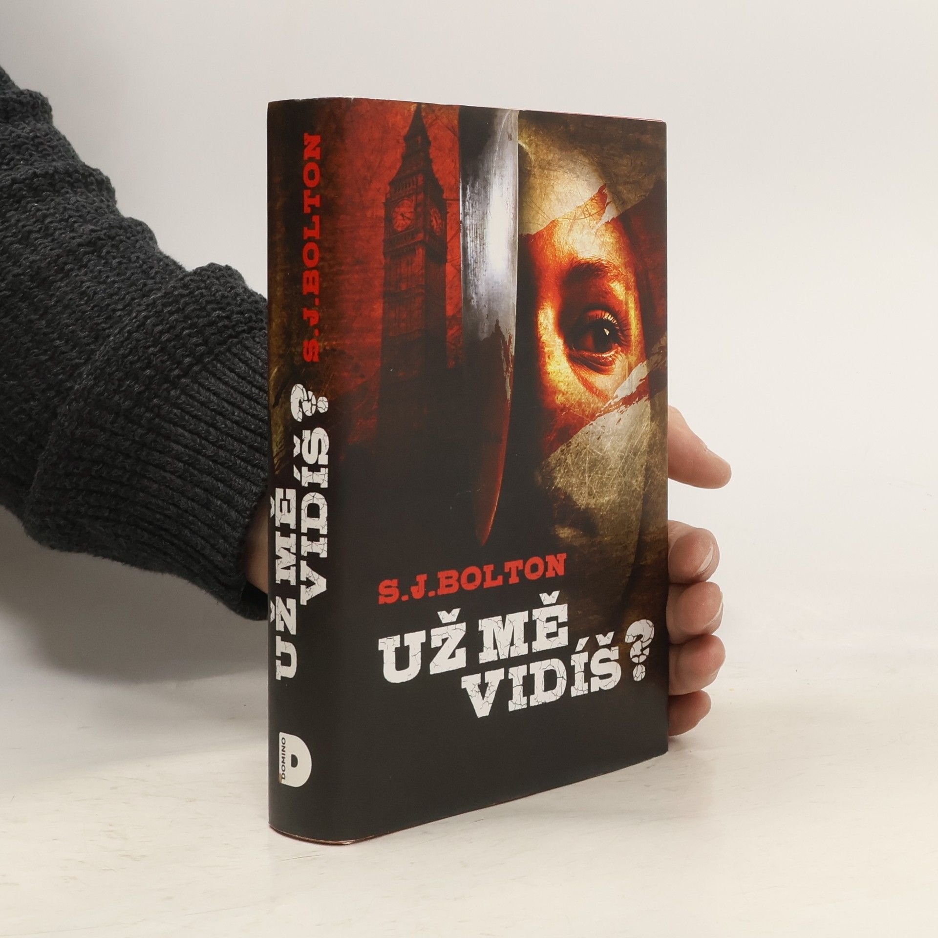 S. J. Bolton Už mě vidíš?