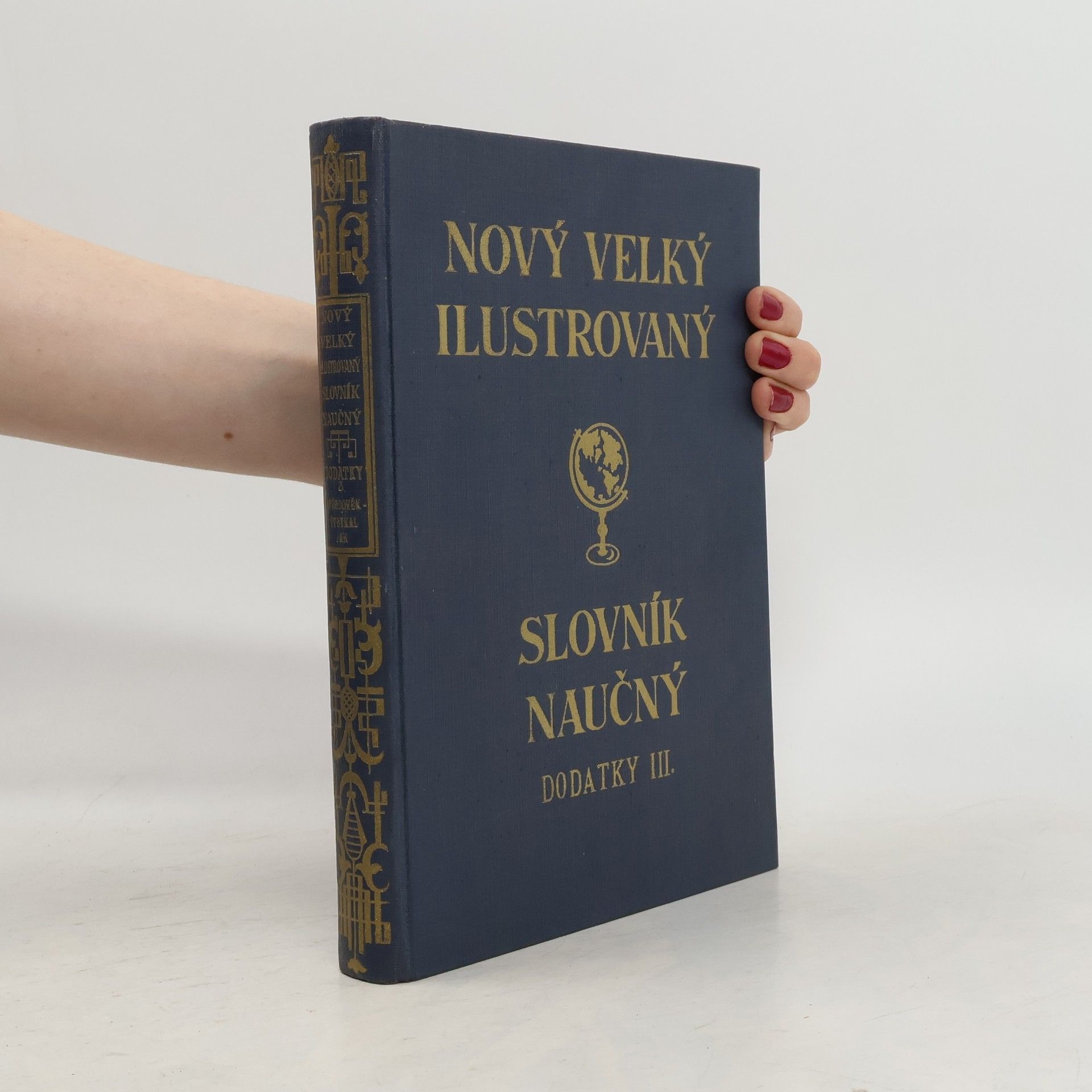 AA.VV. Nový velký ilustrovaný slovník naučný. Dodatky III.