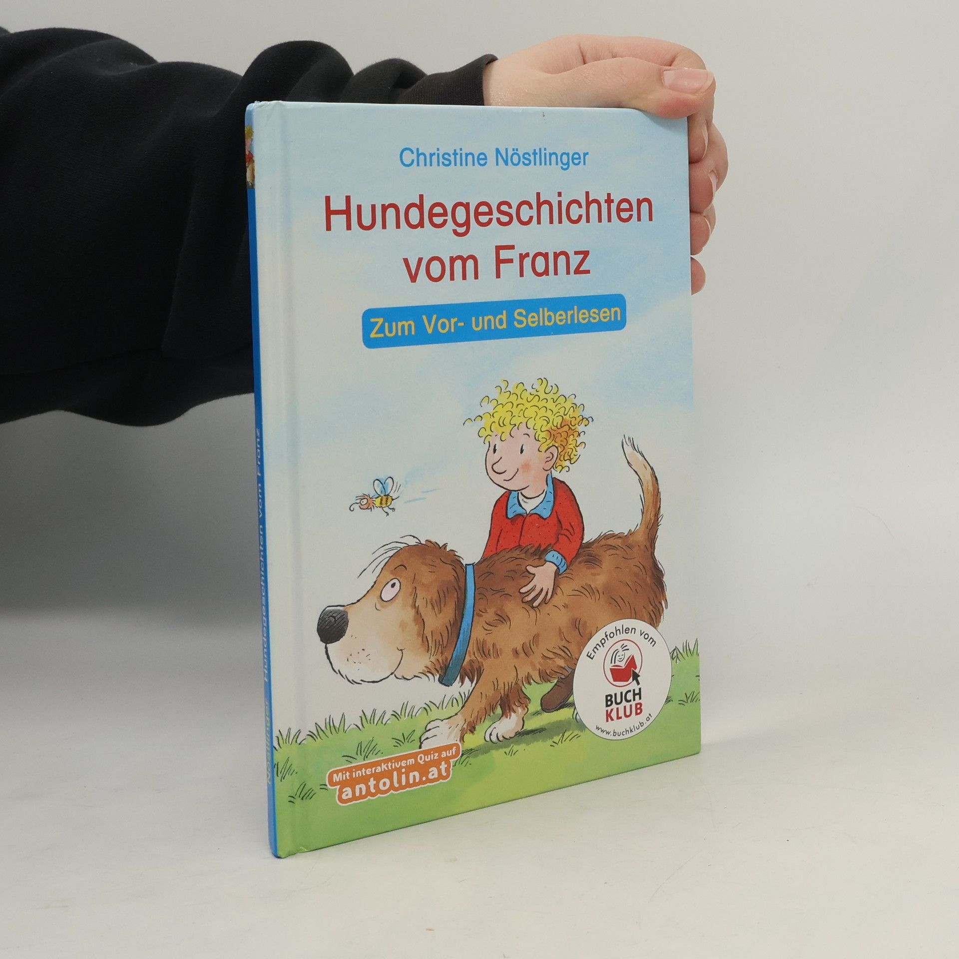 Christine Nöstlinger Hundegeschichten vom Franz