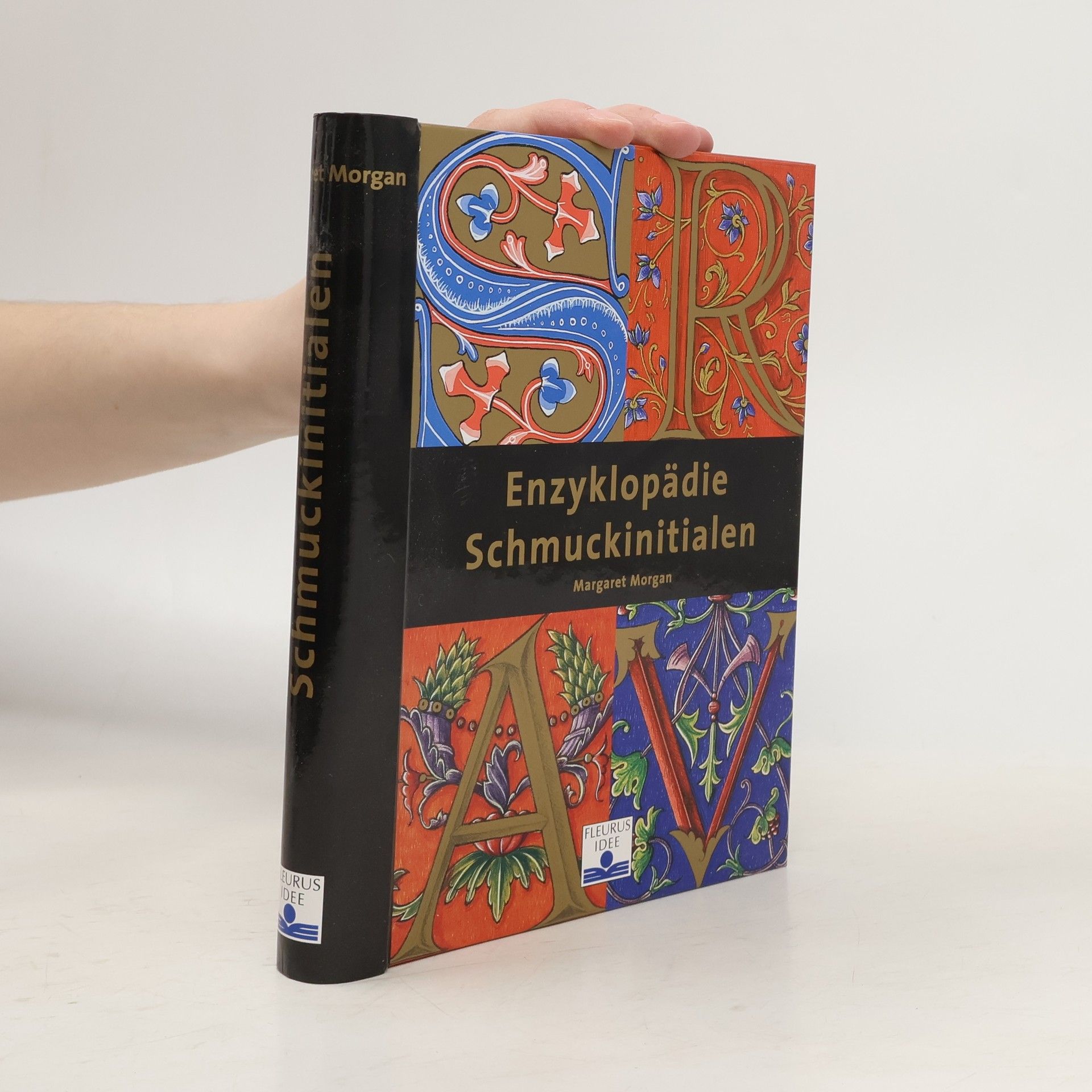 Margaret Morgan Enzyklopädie Schmuckinitialen