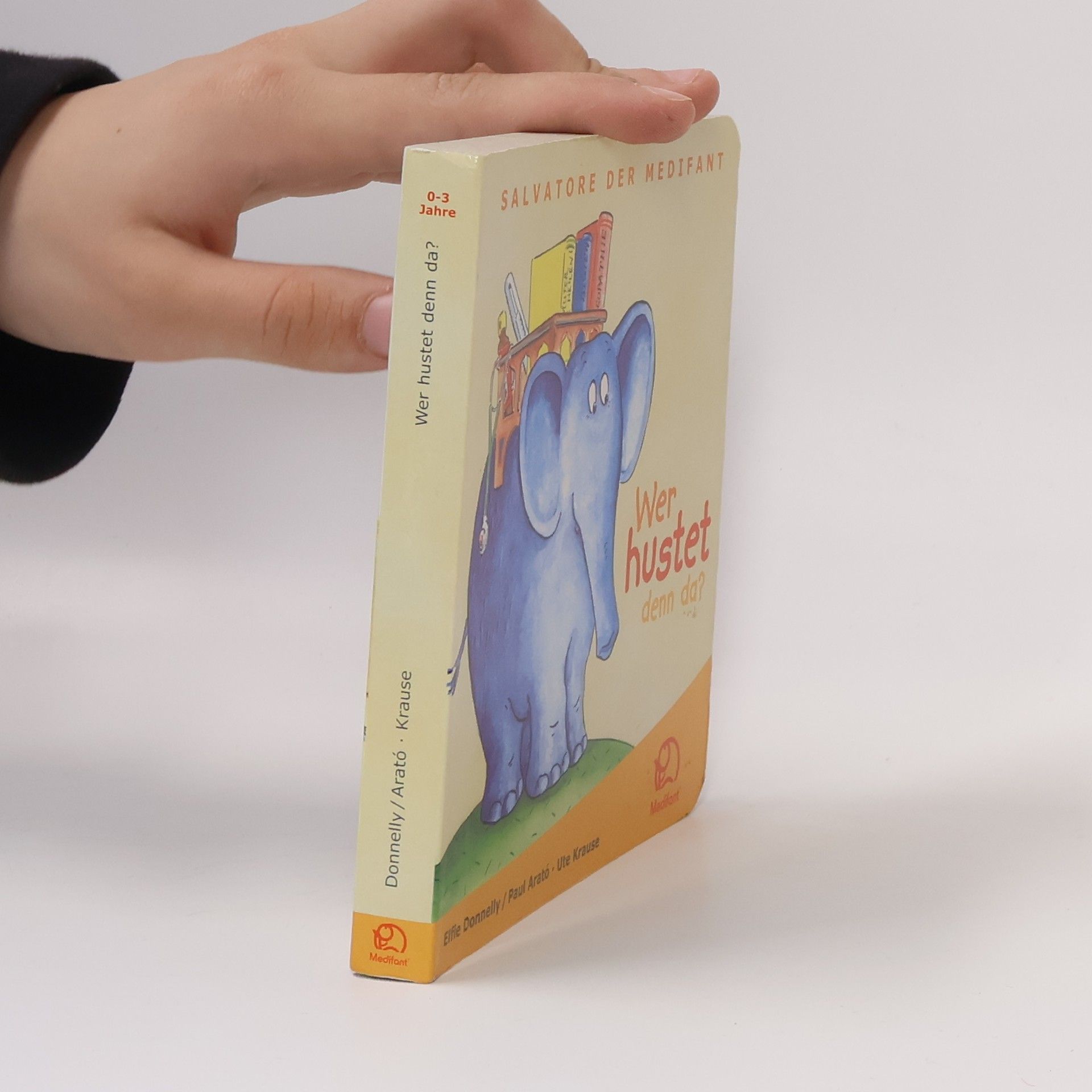 Salvatore der Elefant - Wer hustet denn da?